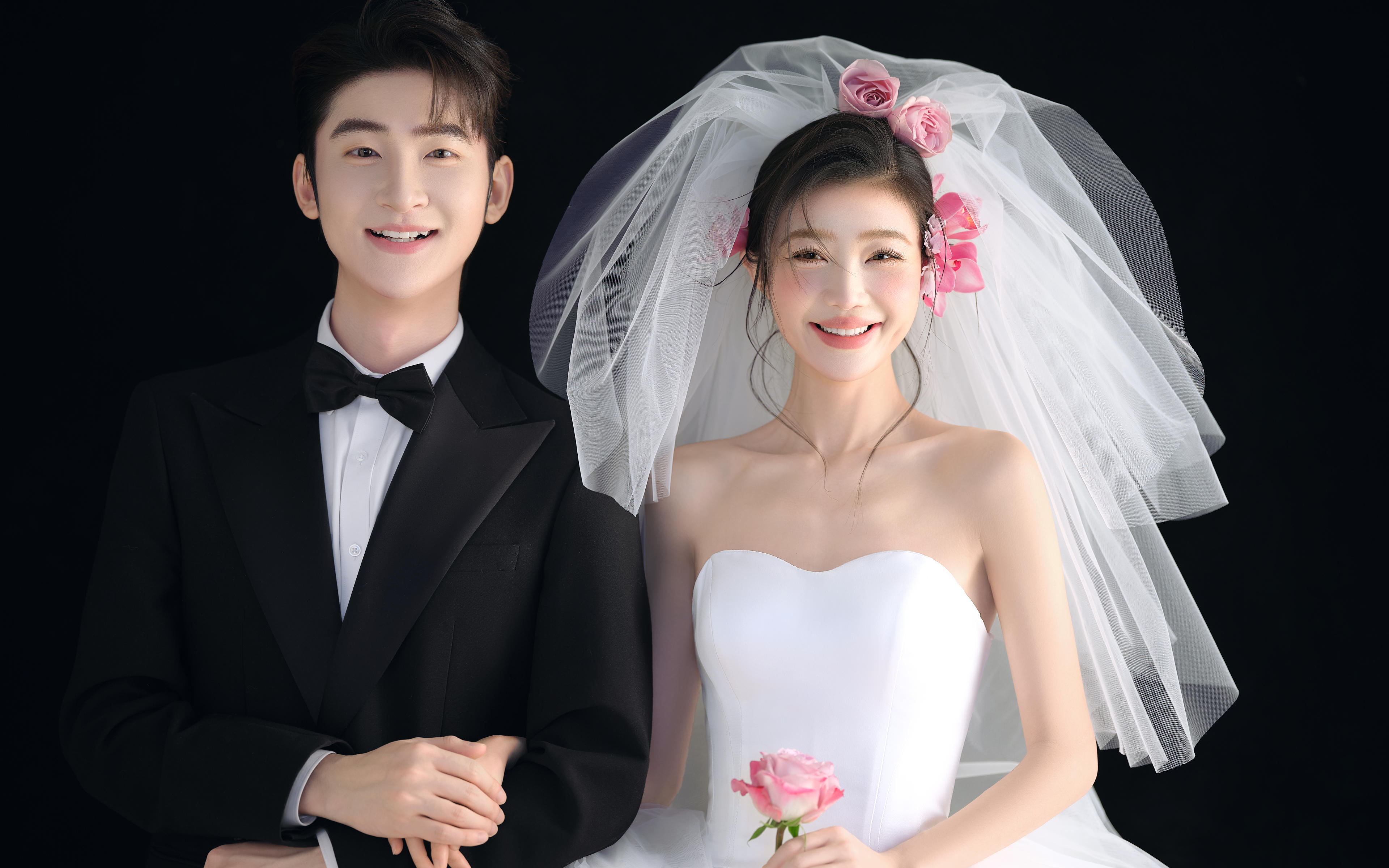 美遇婚纱摄影-室内年轻感主纱