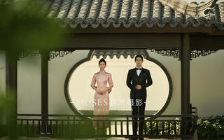  美出圈的新中式婚纱照，谁拍谁好看！😍📸