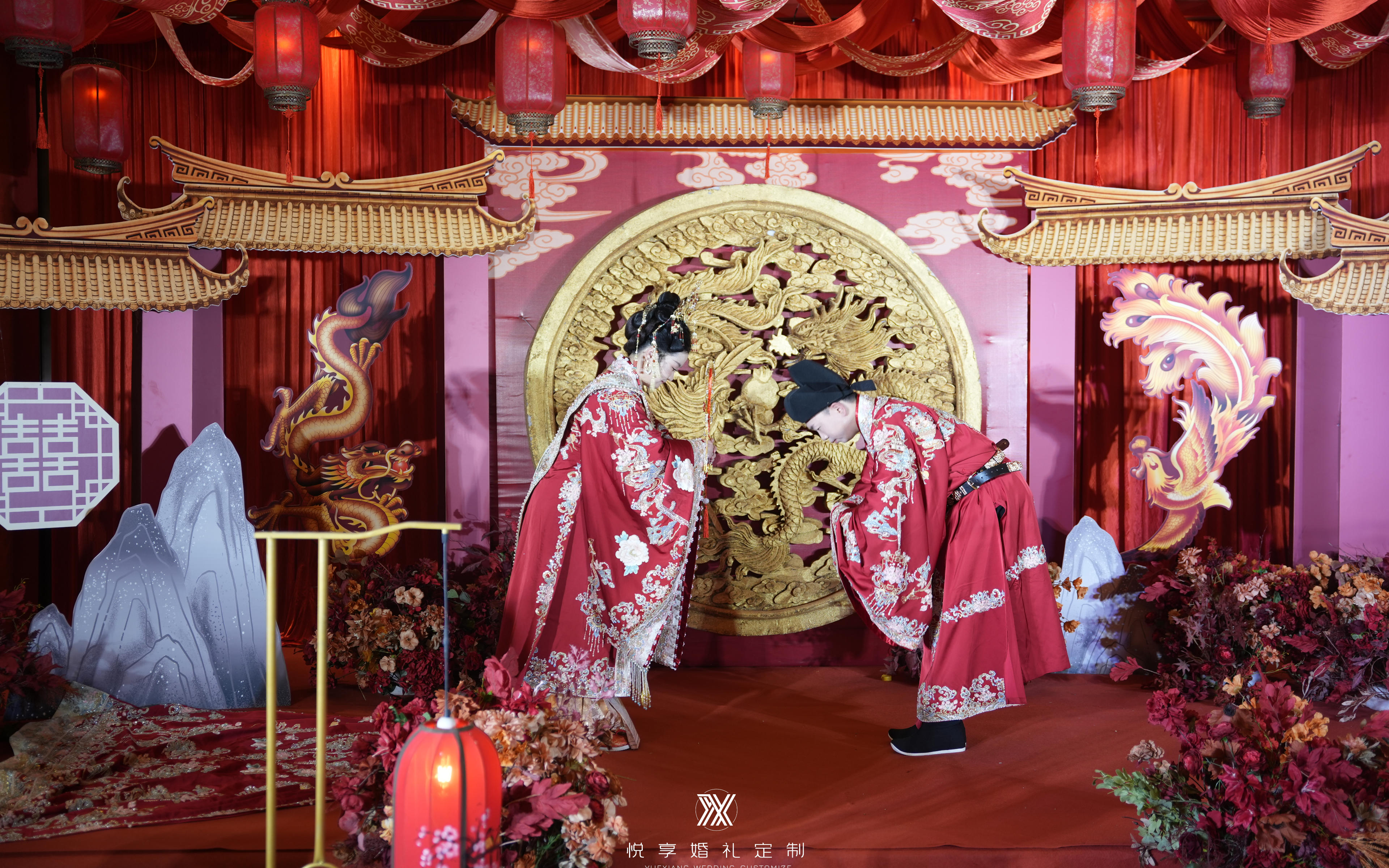 【悅享婚禮】傳統(tǒng)式浪漫才是真的頂流