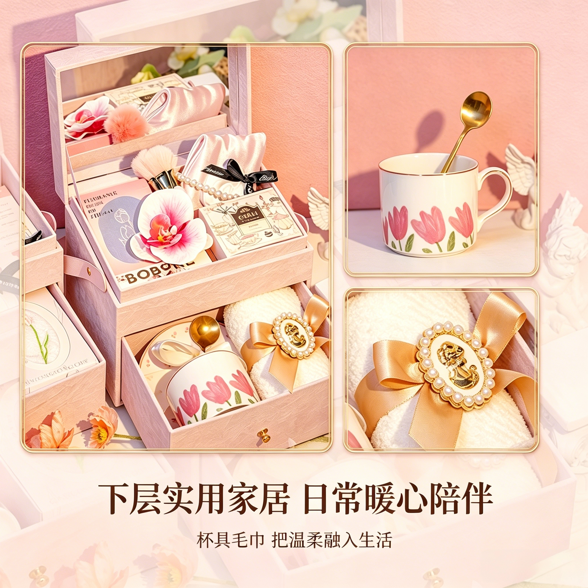 现货速发 浪漫如约化妆台系列伴手礼