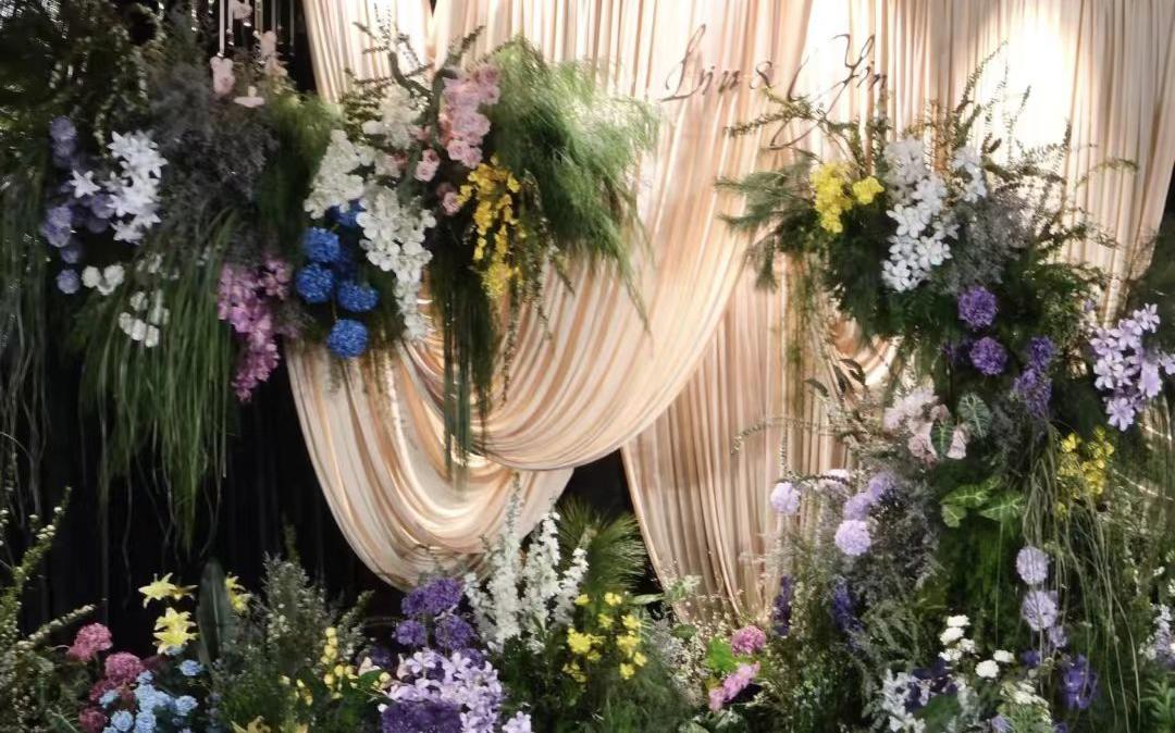 野生花园婚礼