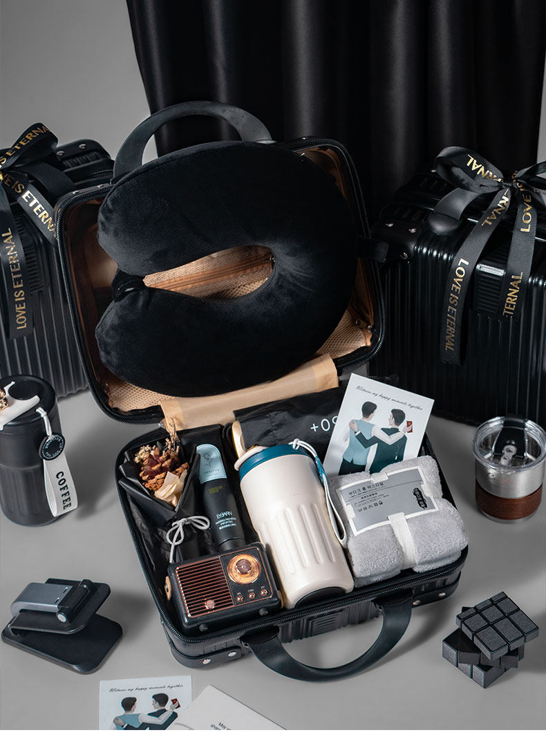 高檔行李箱禮盒伴郎伴手禮