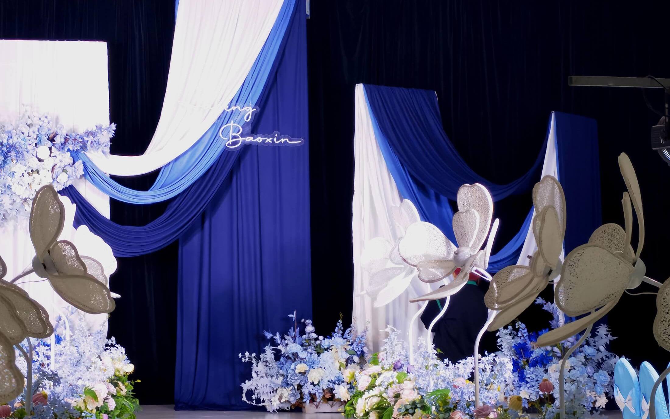 喜歡【藍(lán)色婚禮】小預(yù)算抄作業(yè)啦～8888