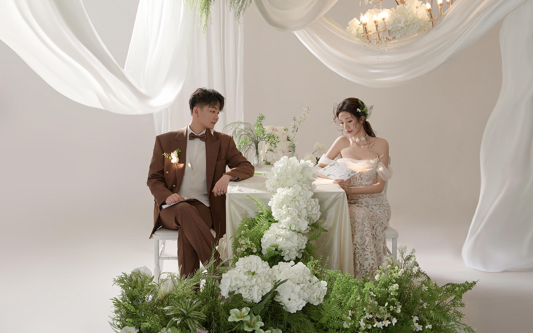 【真实客片】仪式感婚纱照丨邹峰  & 李瑶