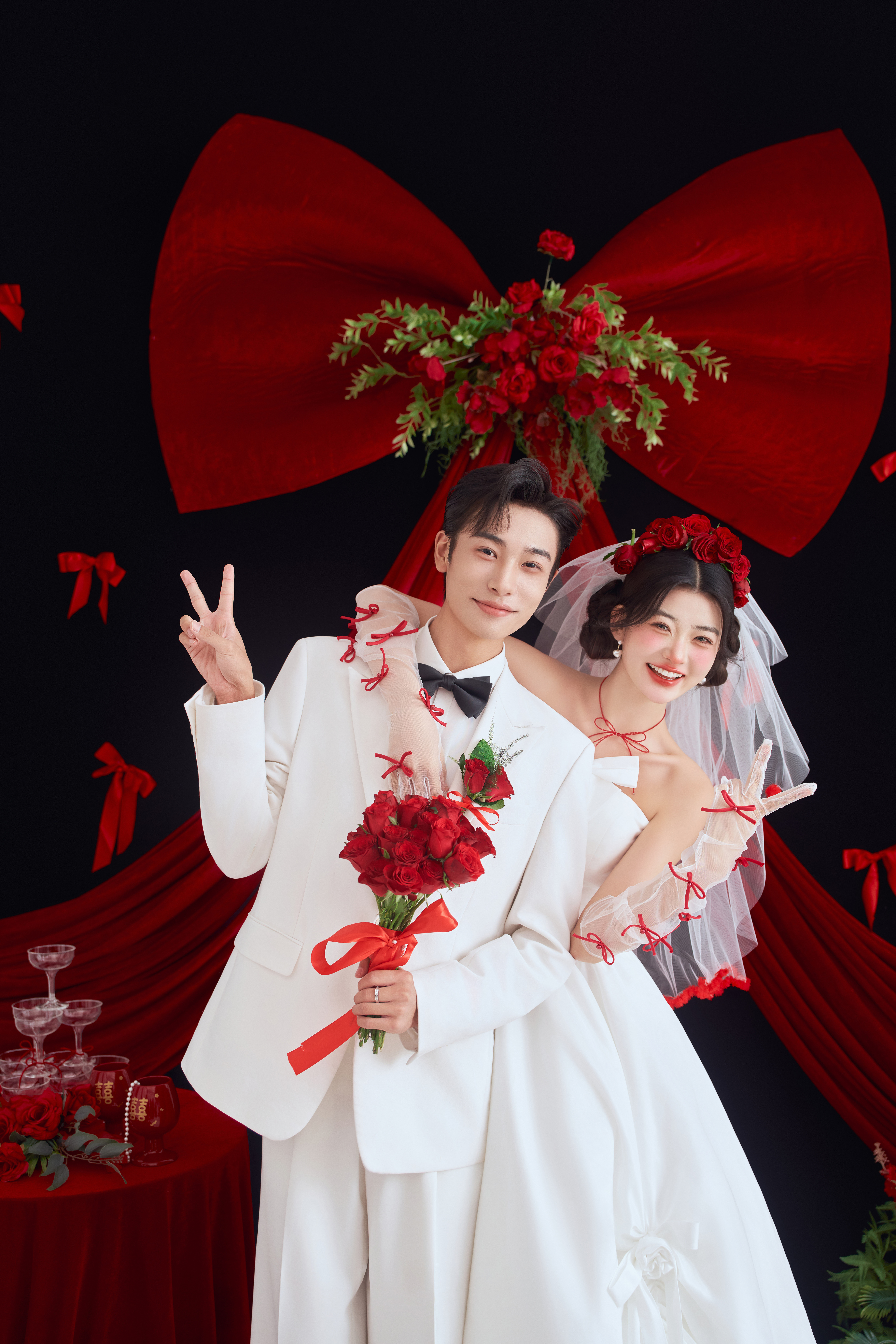 甜度爆表💘我们的婚纱照糖分超标啦✨