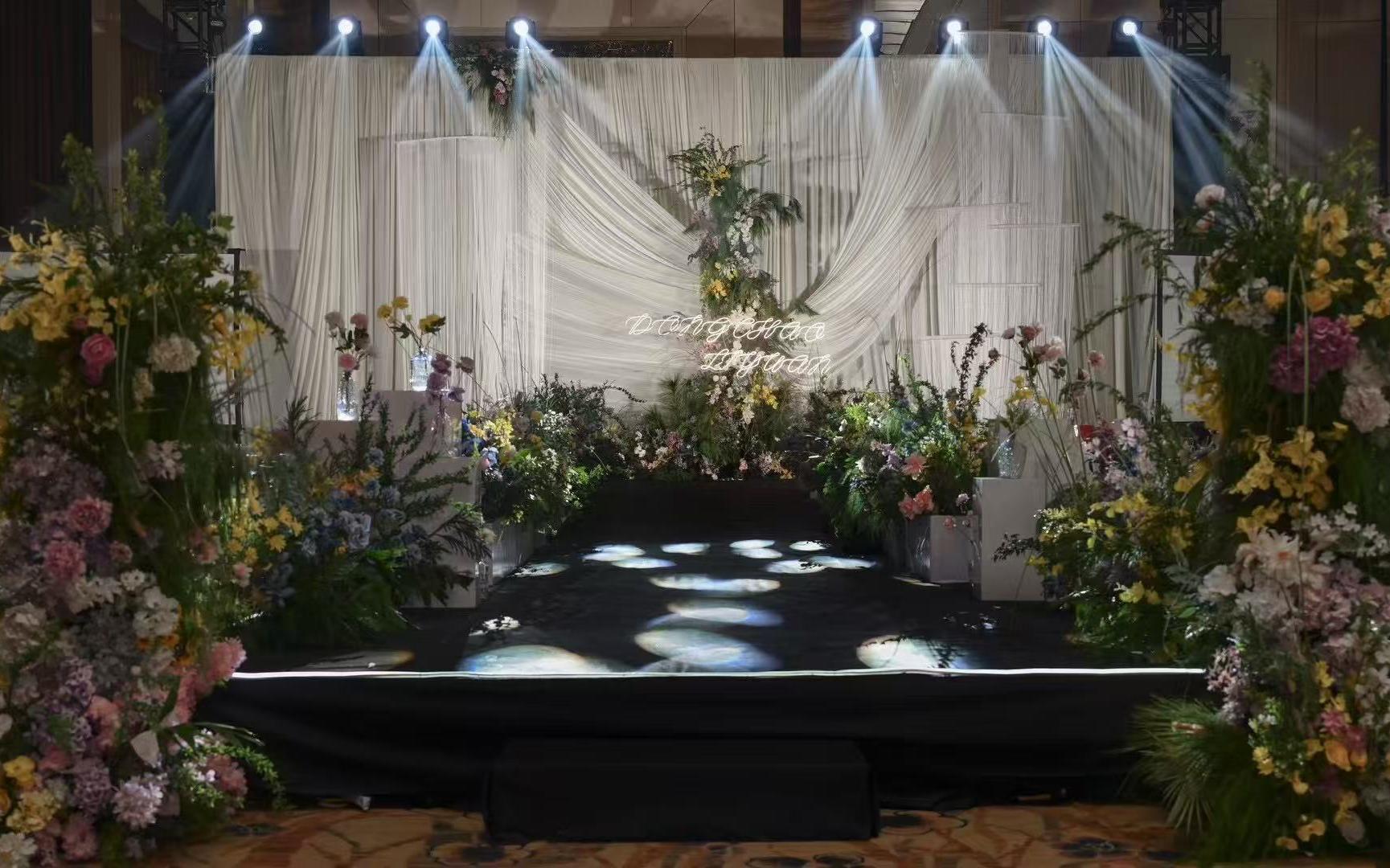 【FORYOU遇你】花藝與布幔的碰撞