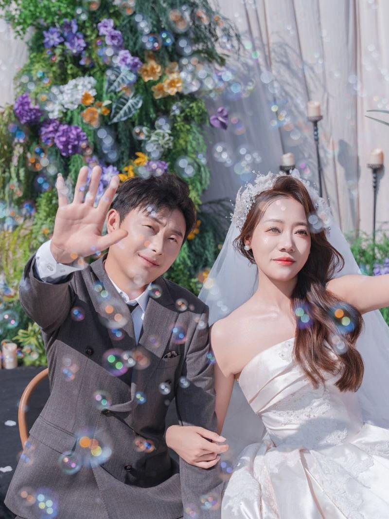 救命|拍到了理想中的草坪婚礼谁能不爱