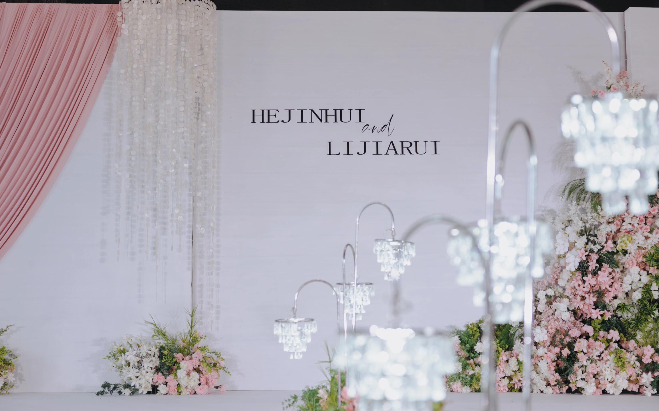 MEMO美慕|白粉色婚礼