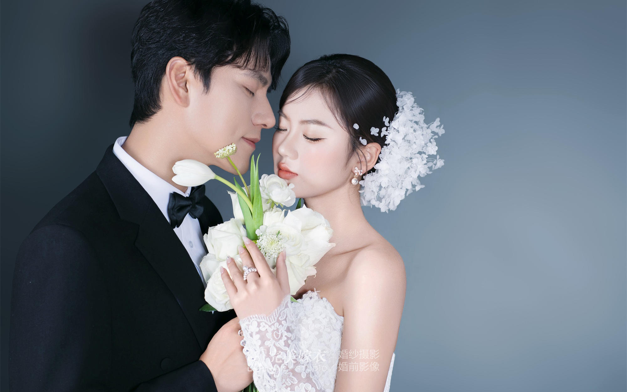 【告白絮語】超有意思的光影主紗婚紗照，儀式感滿滿