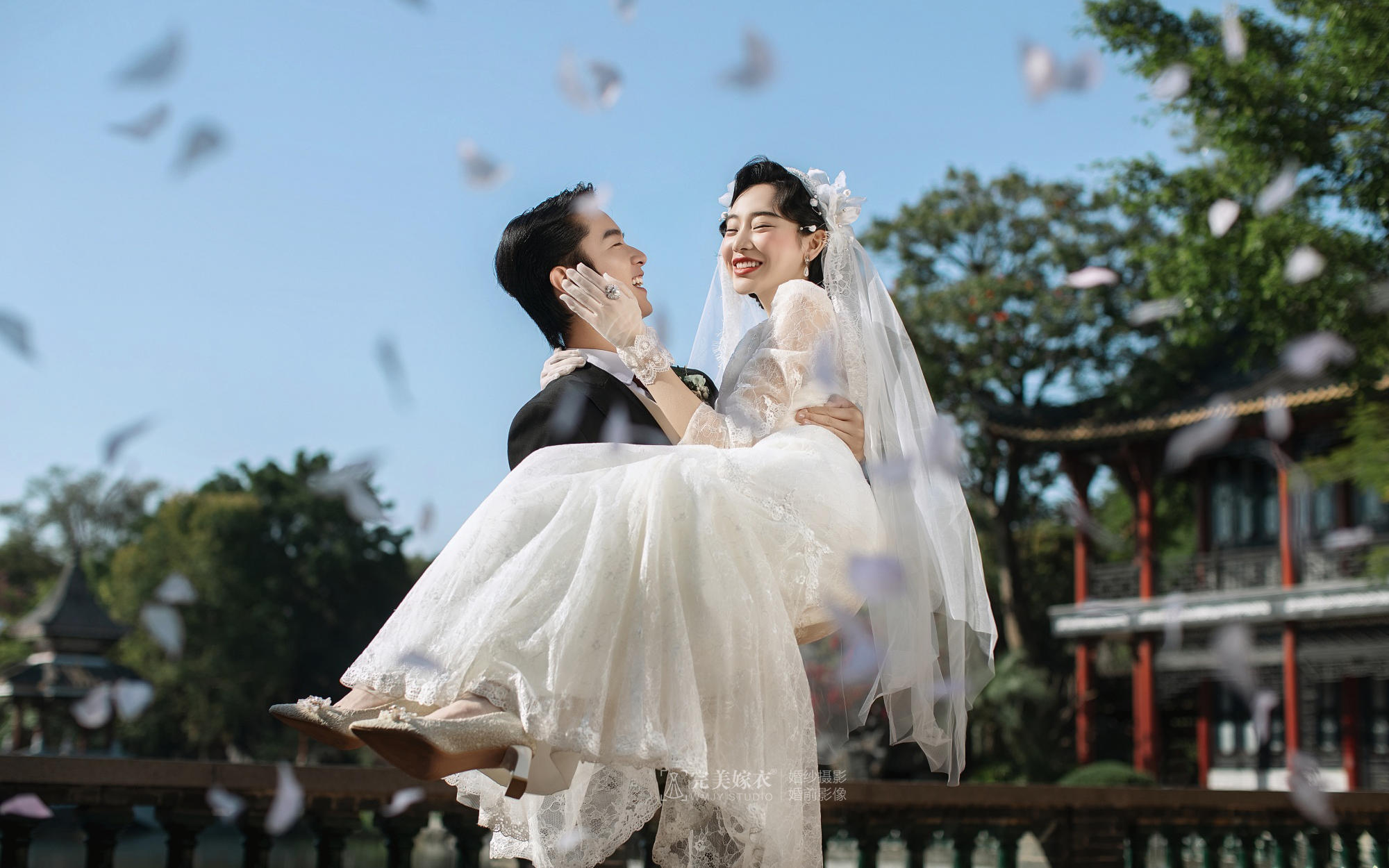 【游園驚夢】嗚嗚嗚~被我的民國婚紗照美哭了??