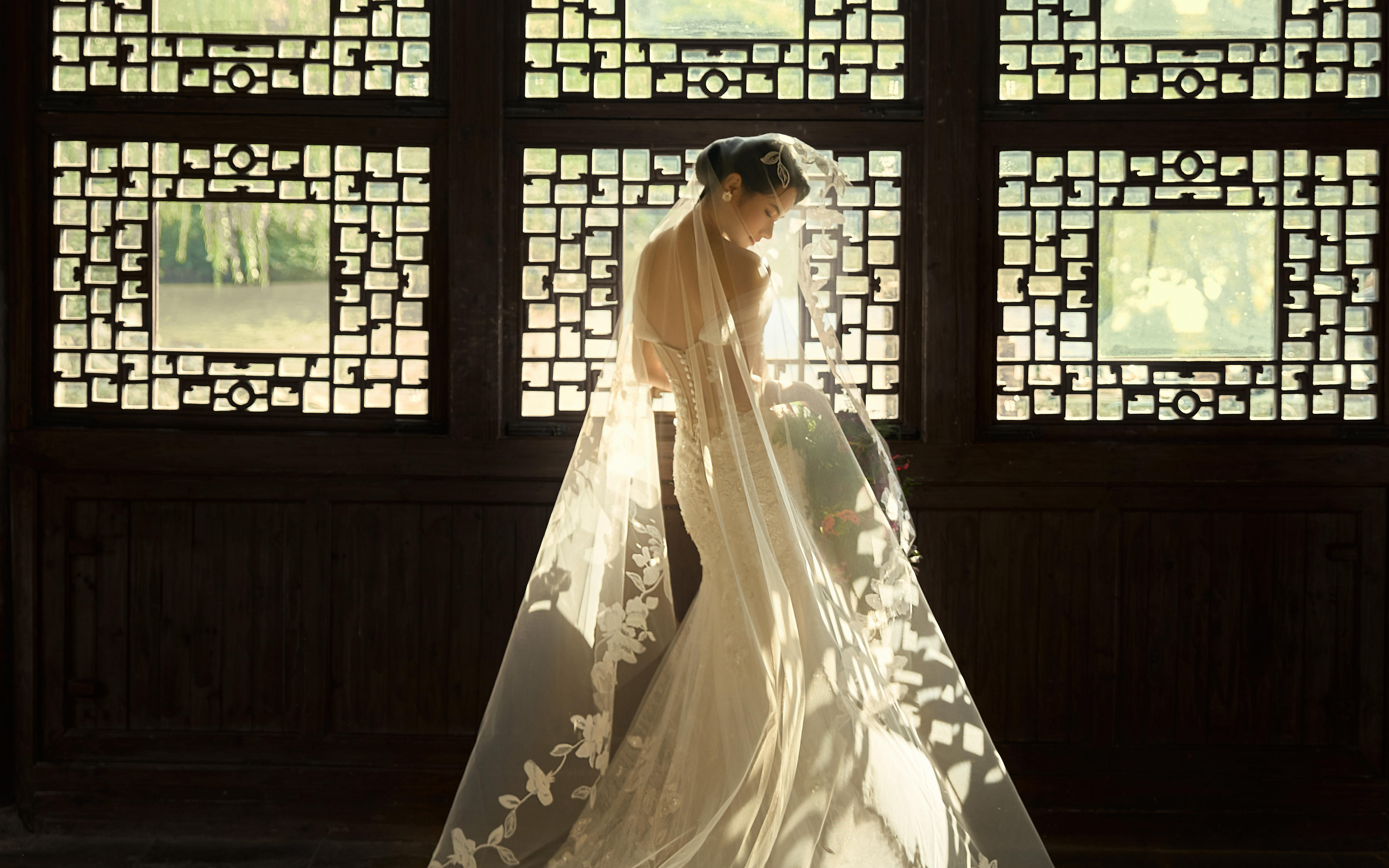 金陵东方集.新中式🍃总要来南京拍套园林婚纱照吧