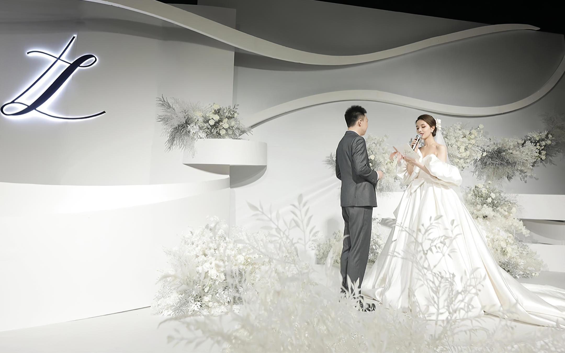 【总监套餐】一价全包「场景布置+司仪摄影摄像」