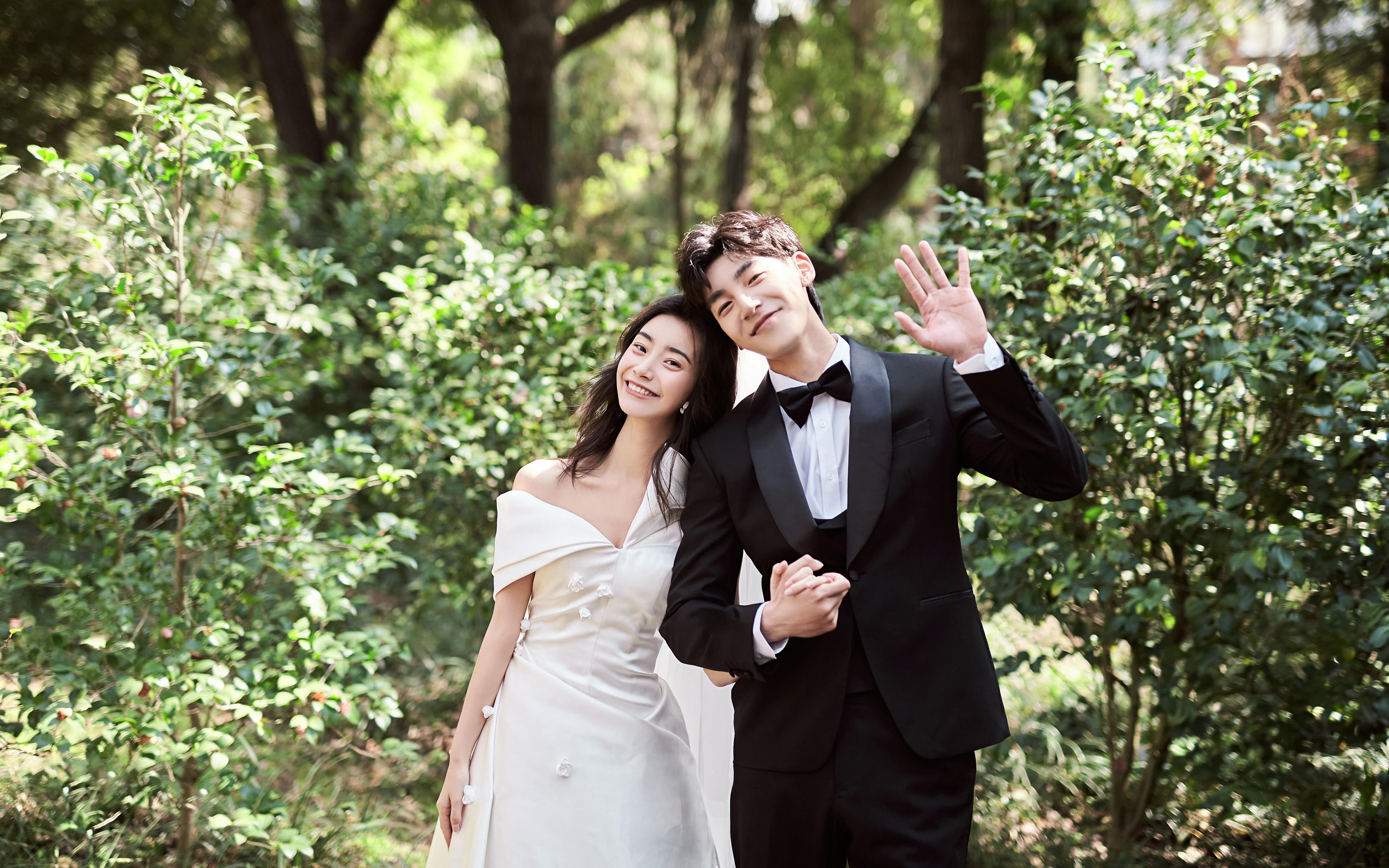 掉進綠野仙蹤里啦??美到發(fā)光的森系婚紗照