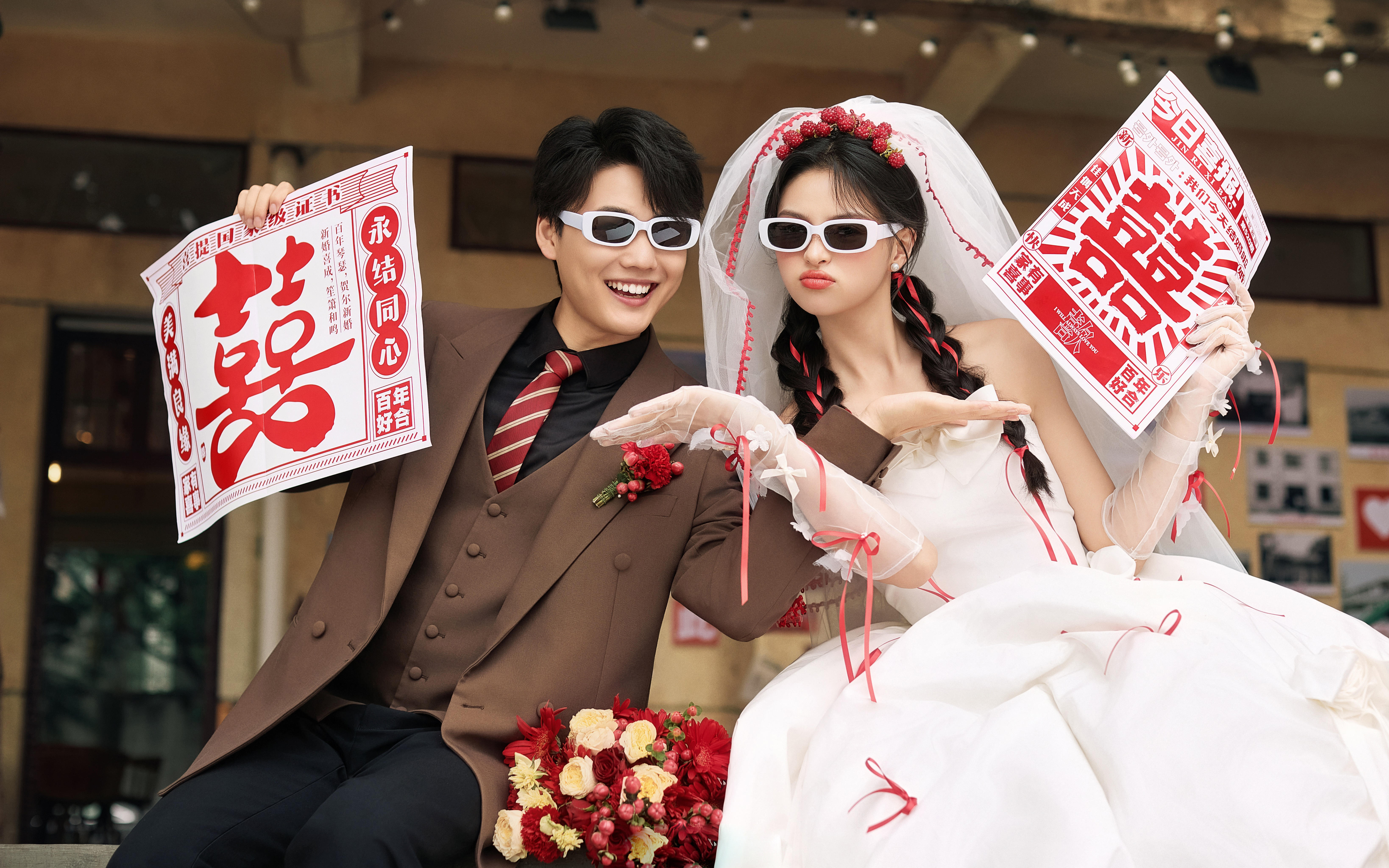 【施華洛攝影】喜嫁街拍