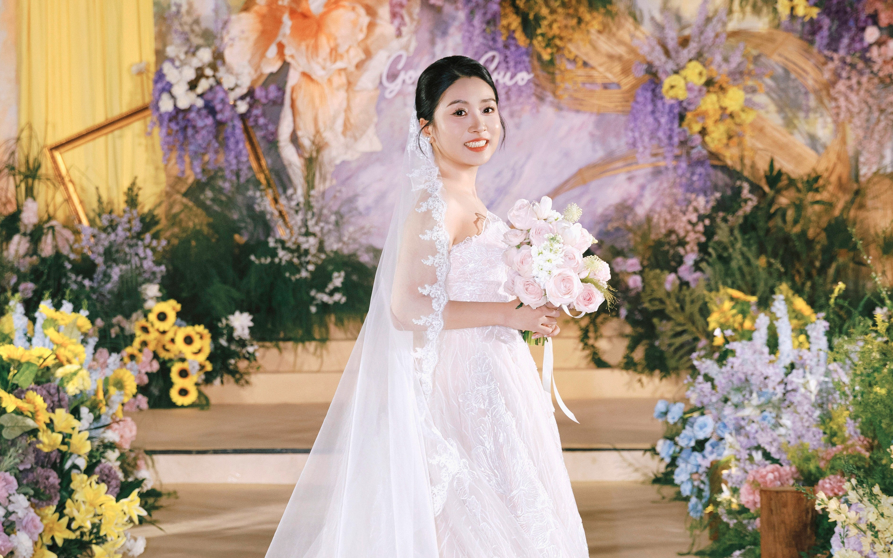  【囍记】『关于在艺术家眼里看到的婚礼色彩』