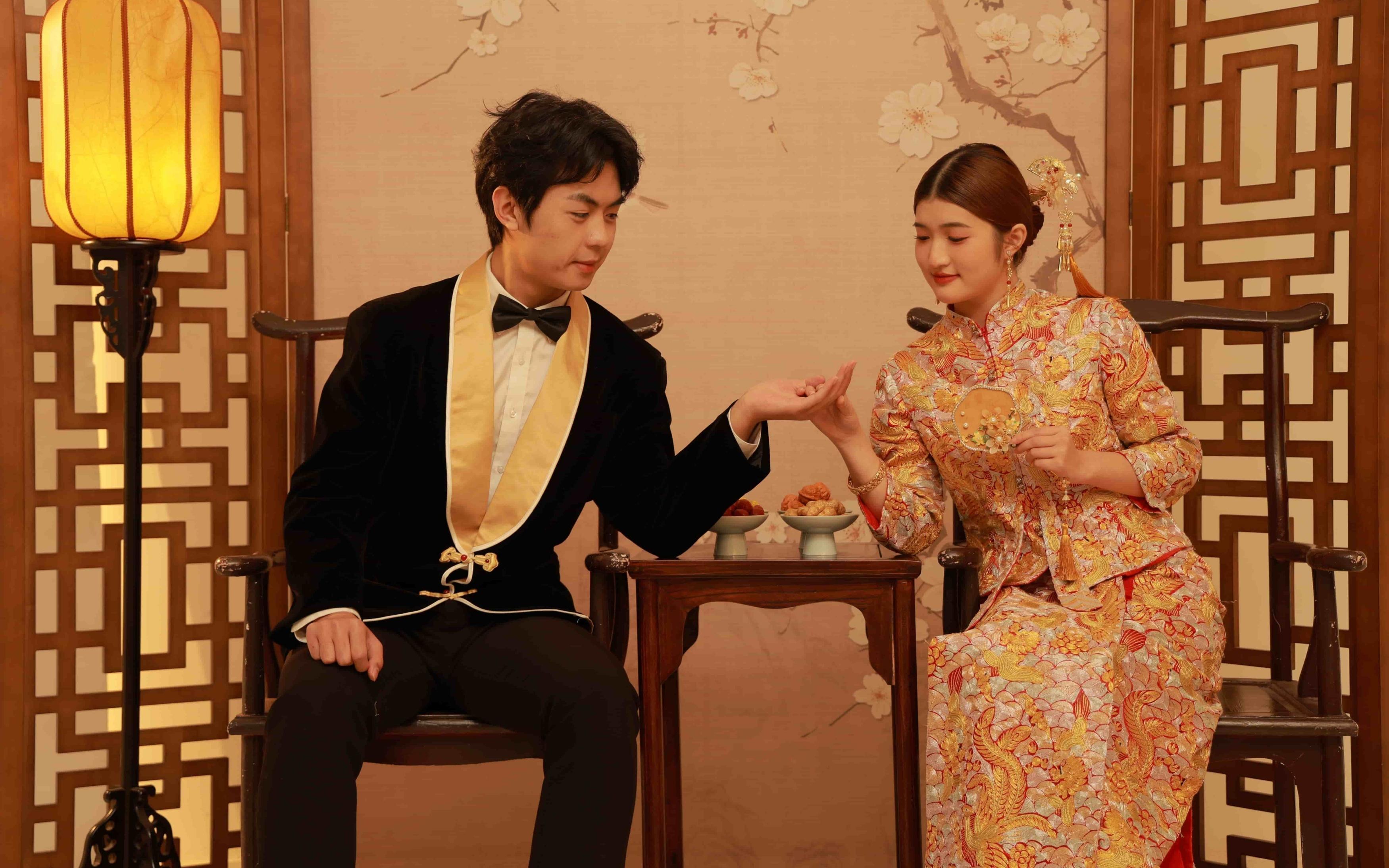 花瓣摄影•室内秀禾