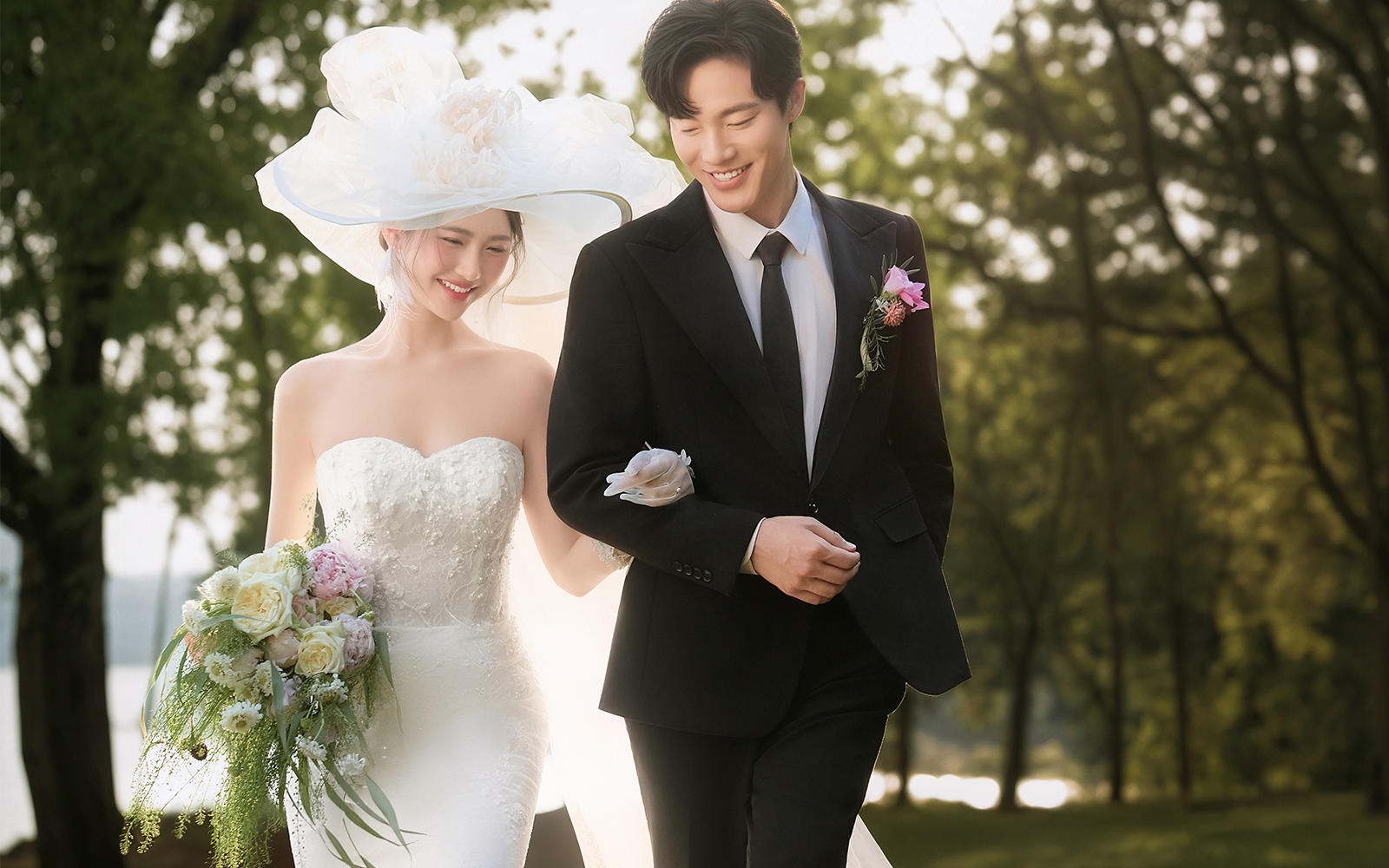 法式輕奢婚紗照 | 客片欣賞