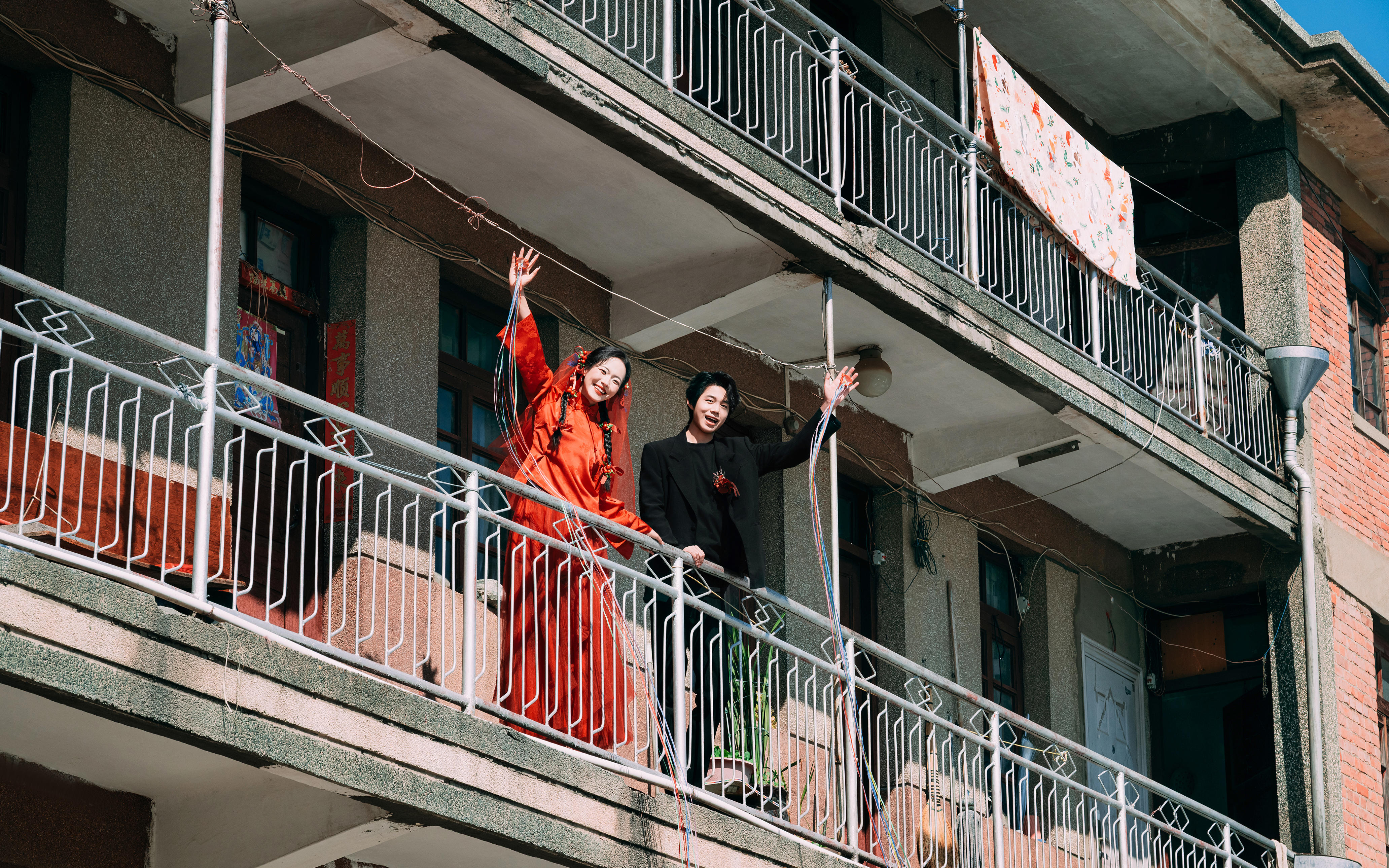 龙尾关老城墙｜偷看了我们的喜嫁婚纱照