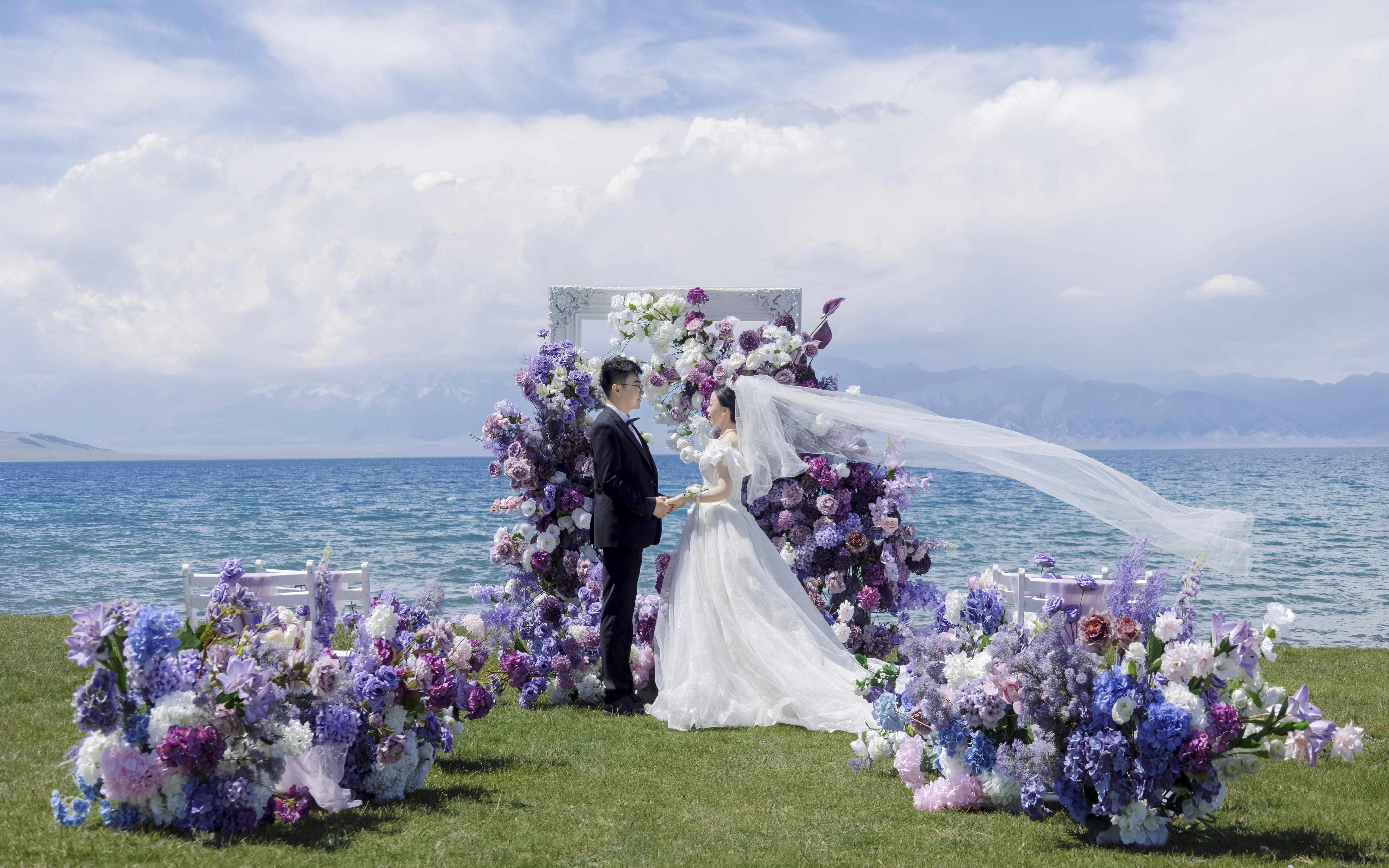『赛里木湖』在大西洋的最后一滴眼泪的见证下办婚礼