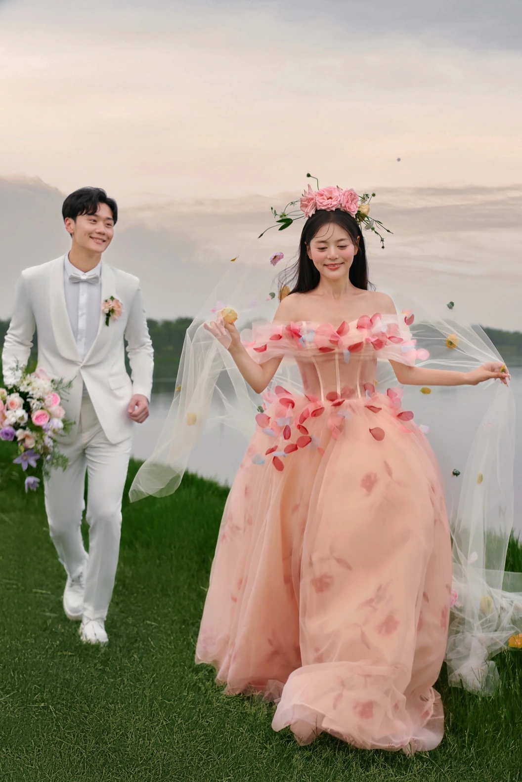 新中式婚纱+百种场景任选+无隐形消费