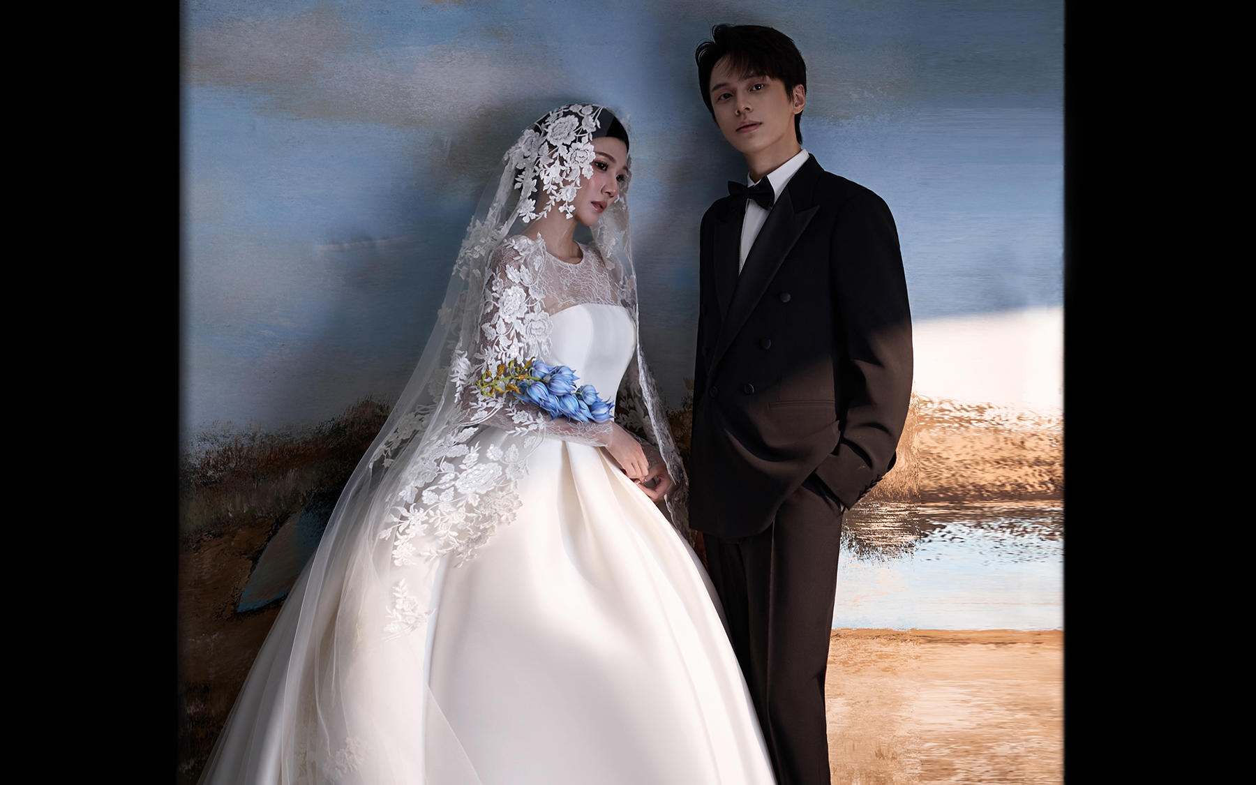 【真实客片】韩式婚纱照丨黄梓垣&叶淇