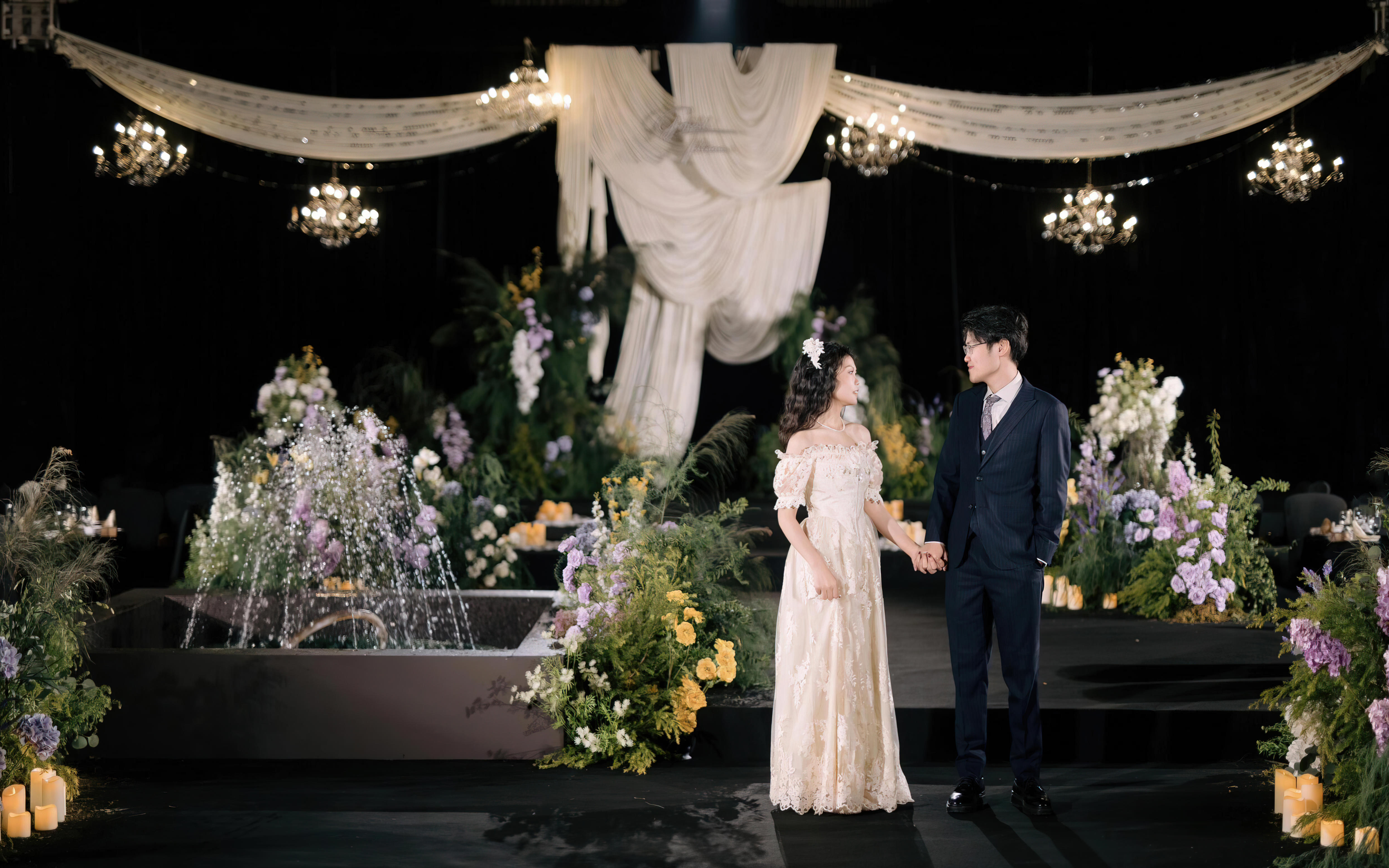 【蜜緣婚禮】韓式布藝野生婚禮
