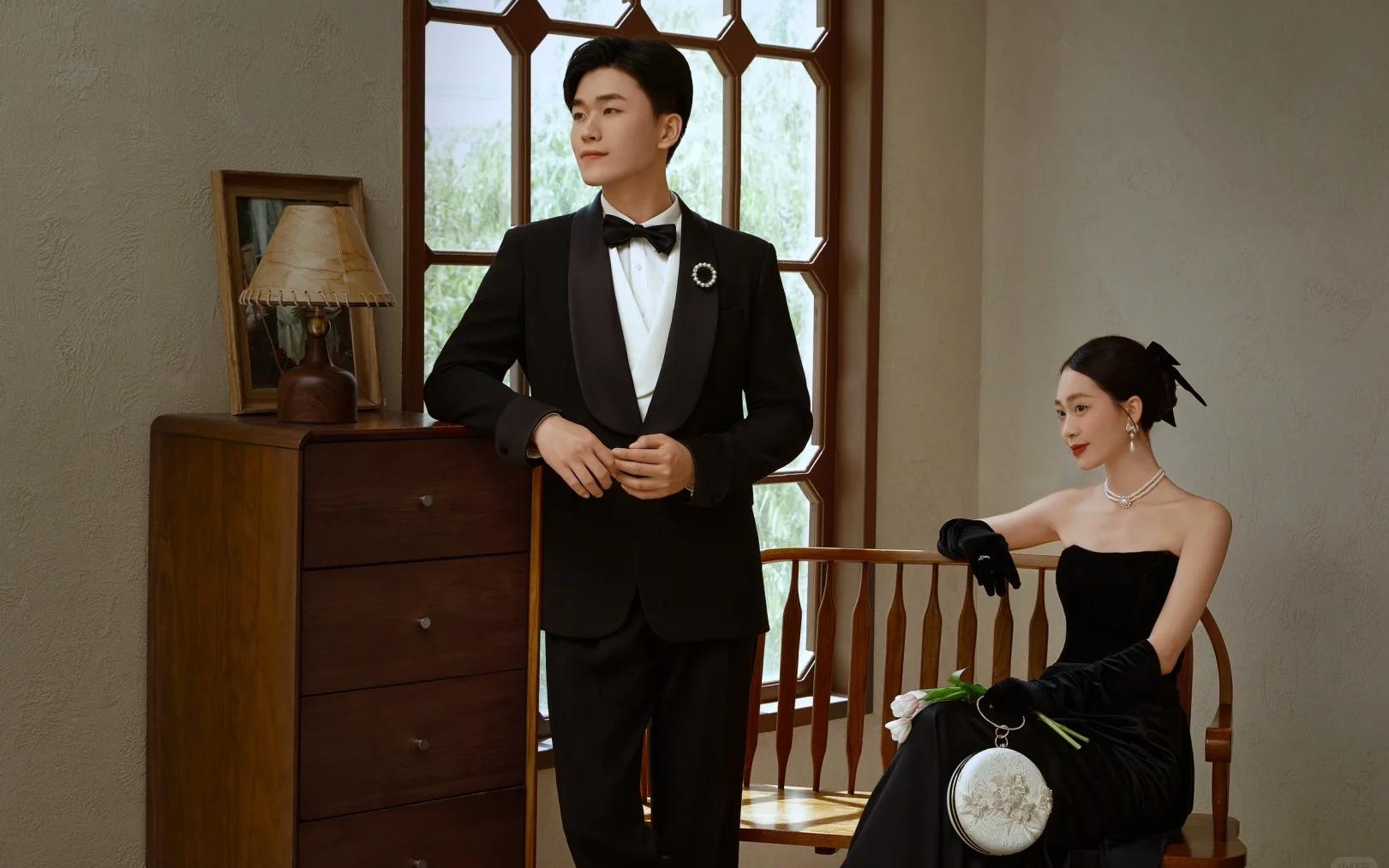 复古系列 小众婚纱照