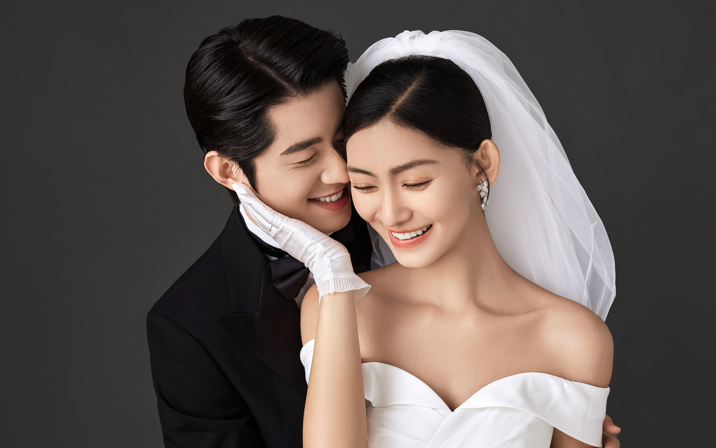 看不膩的韓式主婚紗照