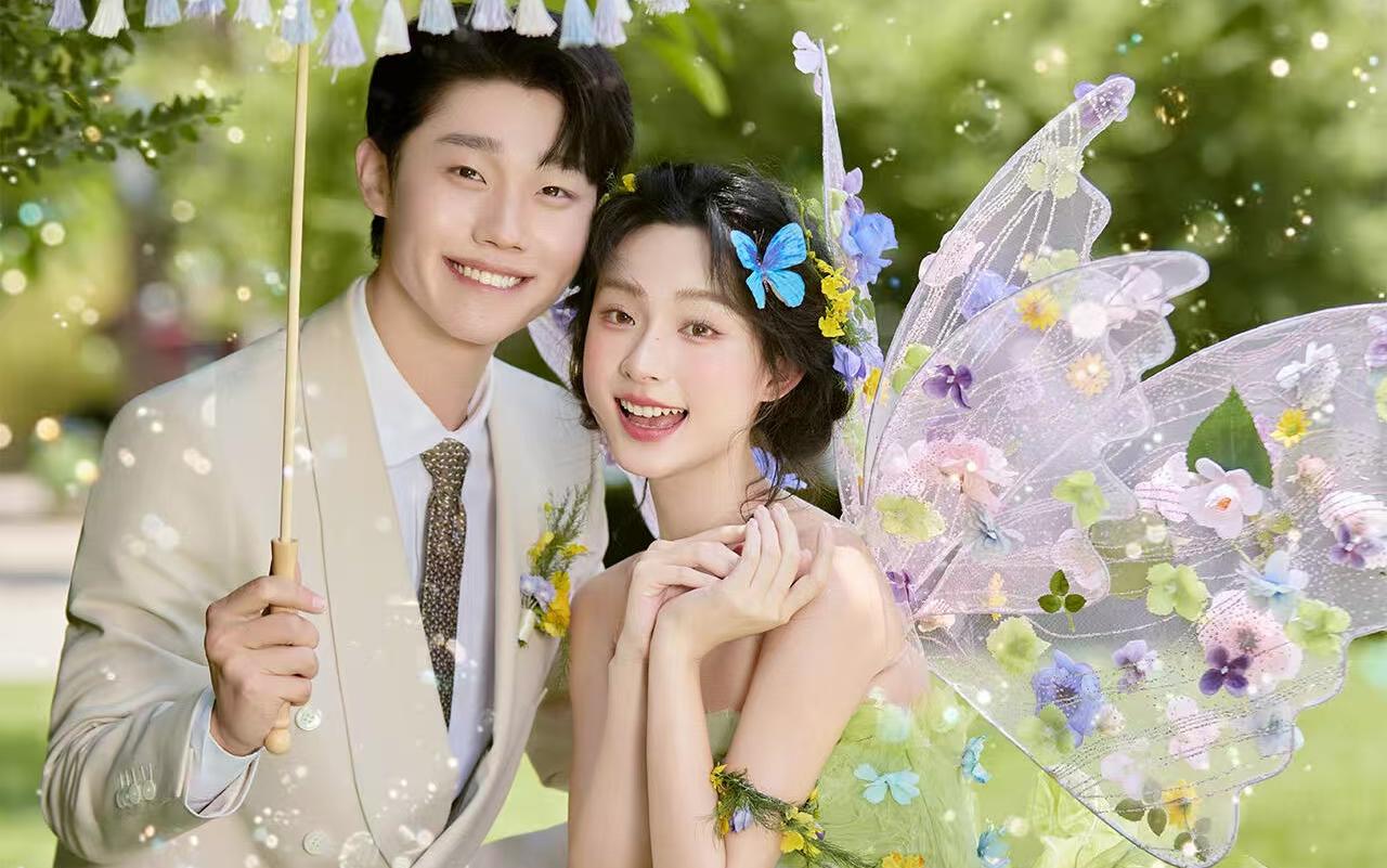 【綠野仙蹤婚紗照 】