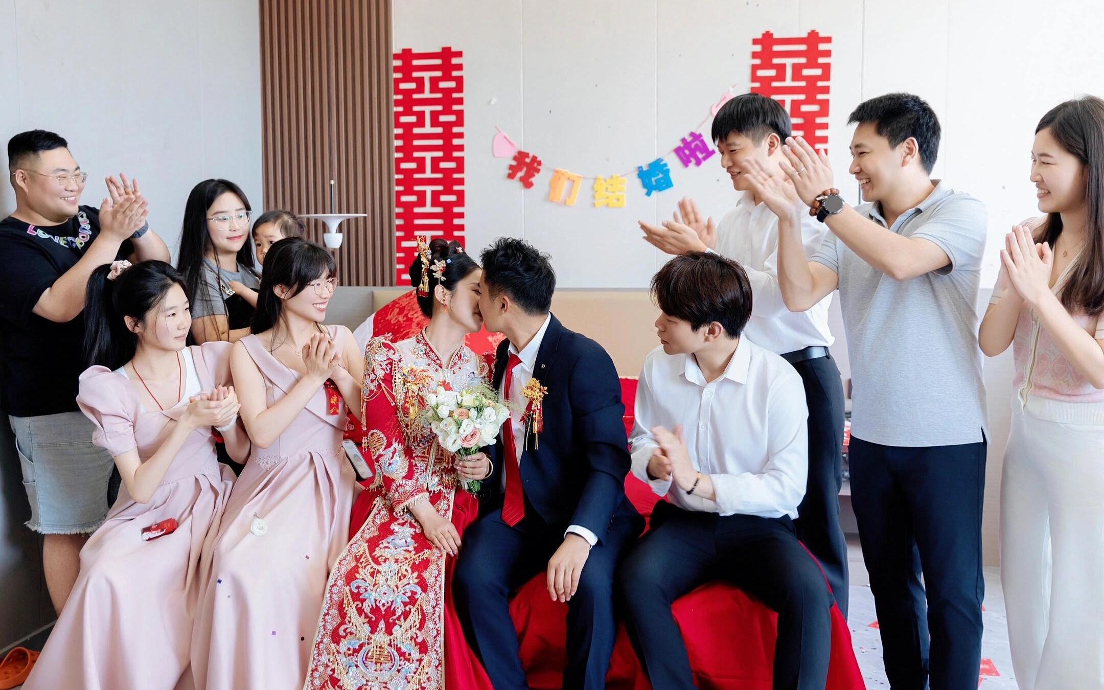 这样的婚礼太爱了