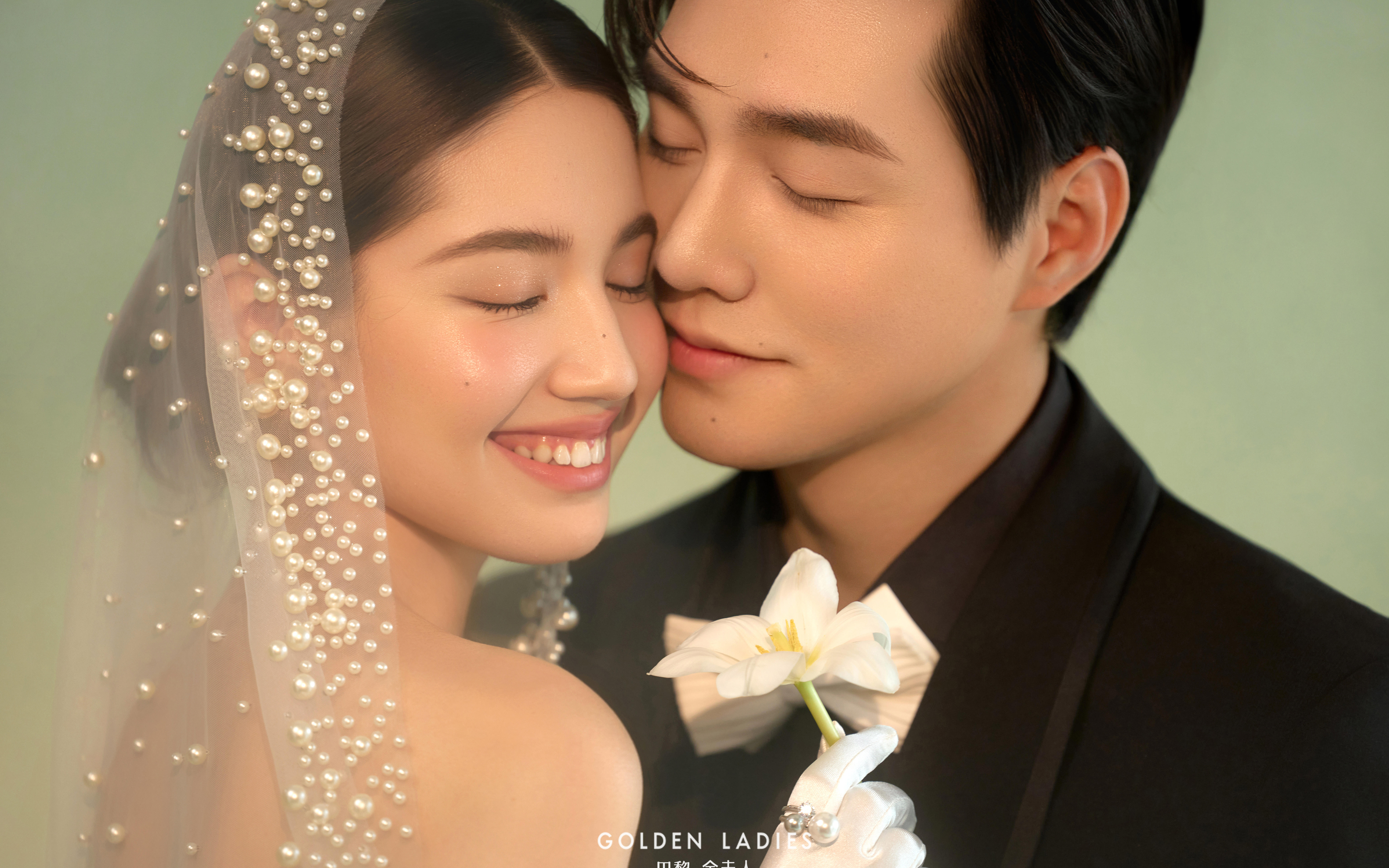 油畫之美|不翻車的高級感婚紗照·誰不愛啊