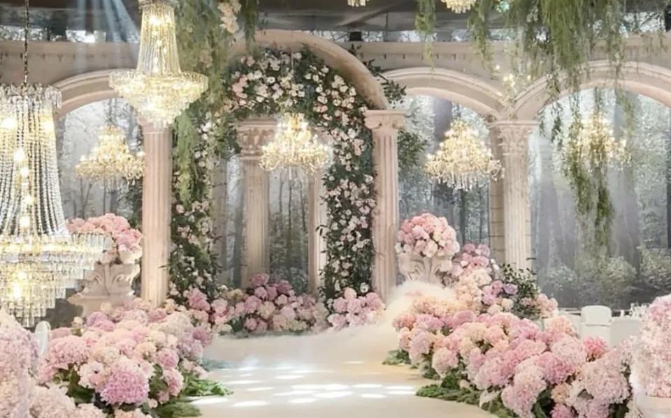 喜橙|巴洛克风氛围感婚礼