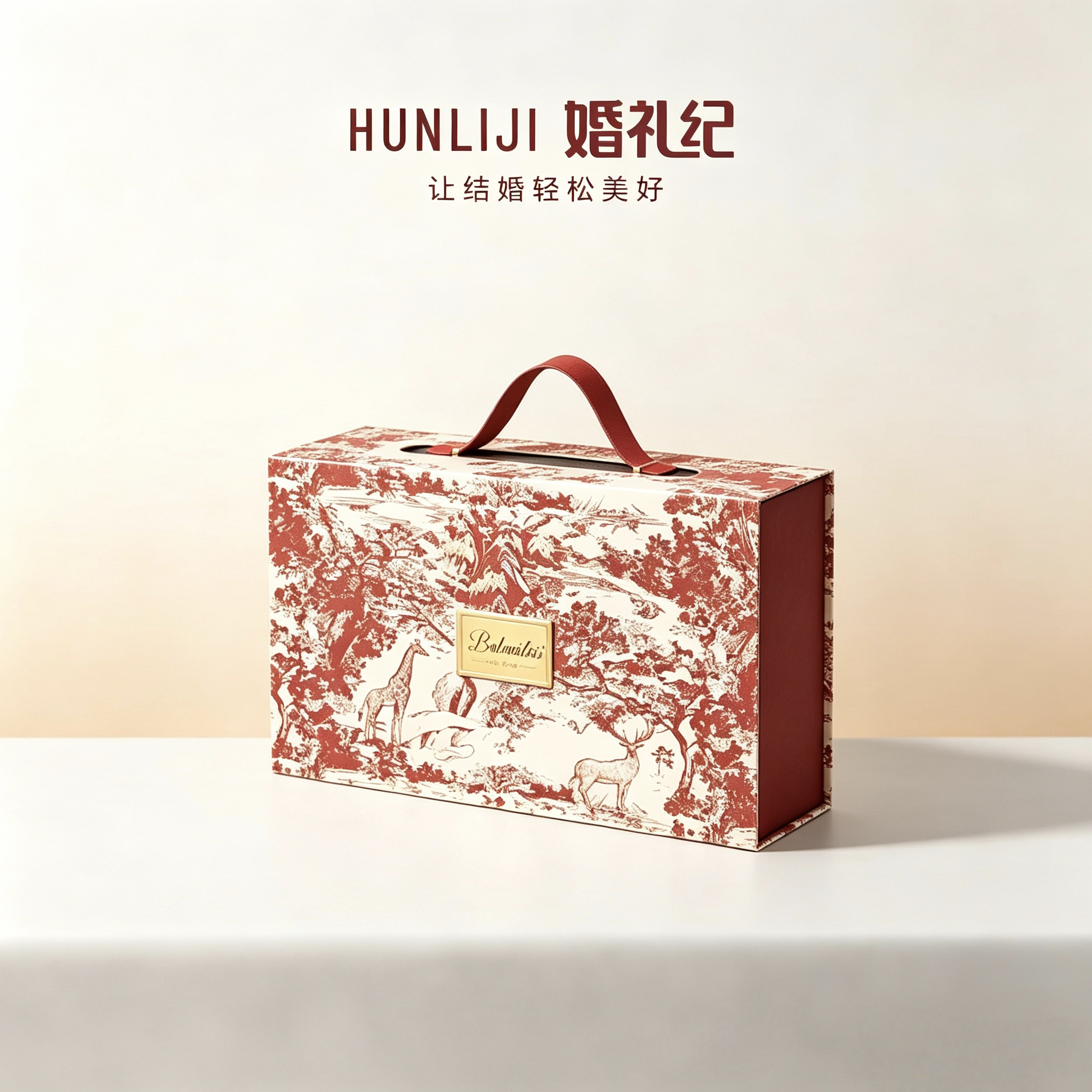 一鹿有你系列 欧式伴手礼套餐