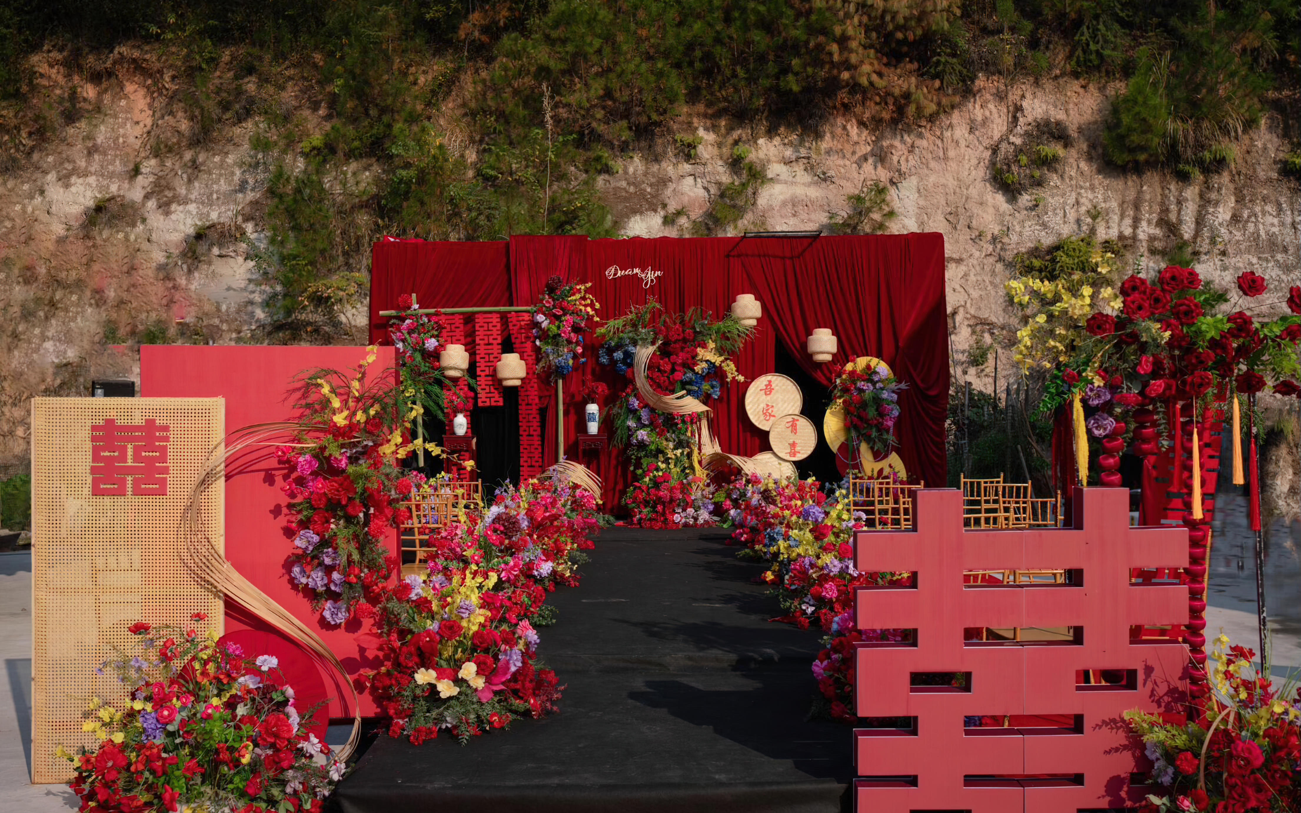 融合中式美学的户外空间