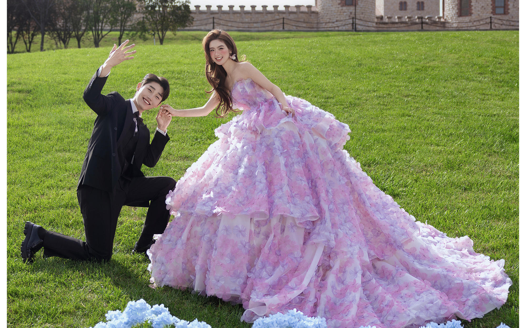 城堡里的在逃公主（永恒颂章）