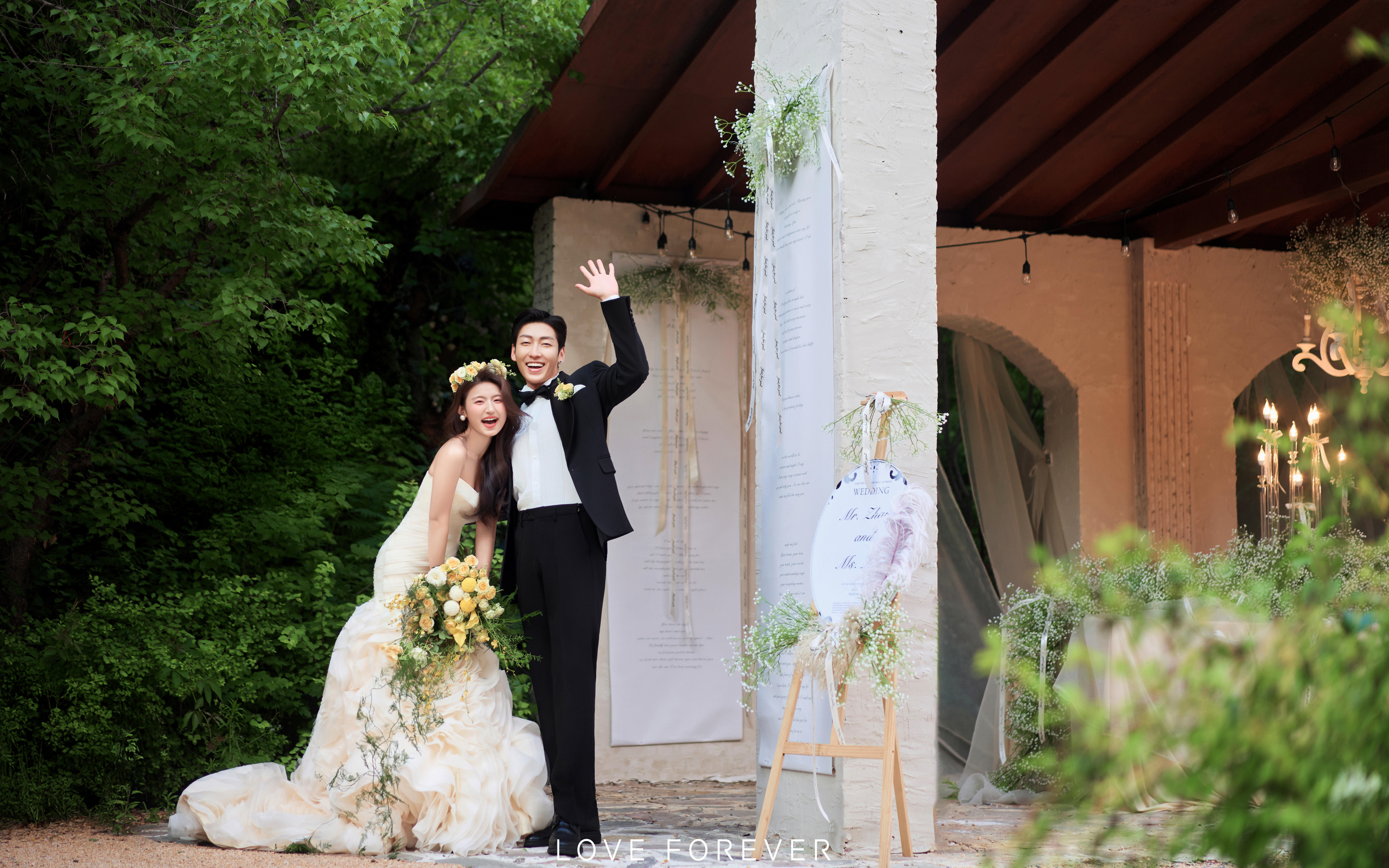 昆明婚紗照外景婚紗照