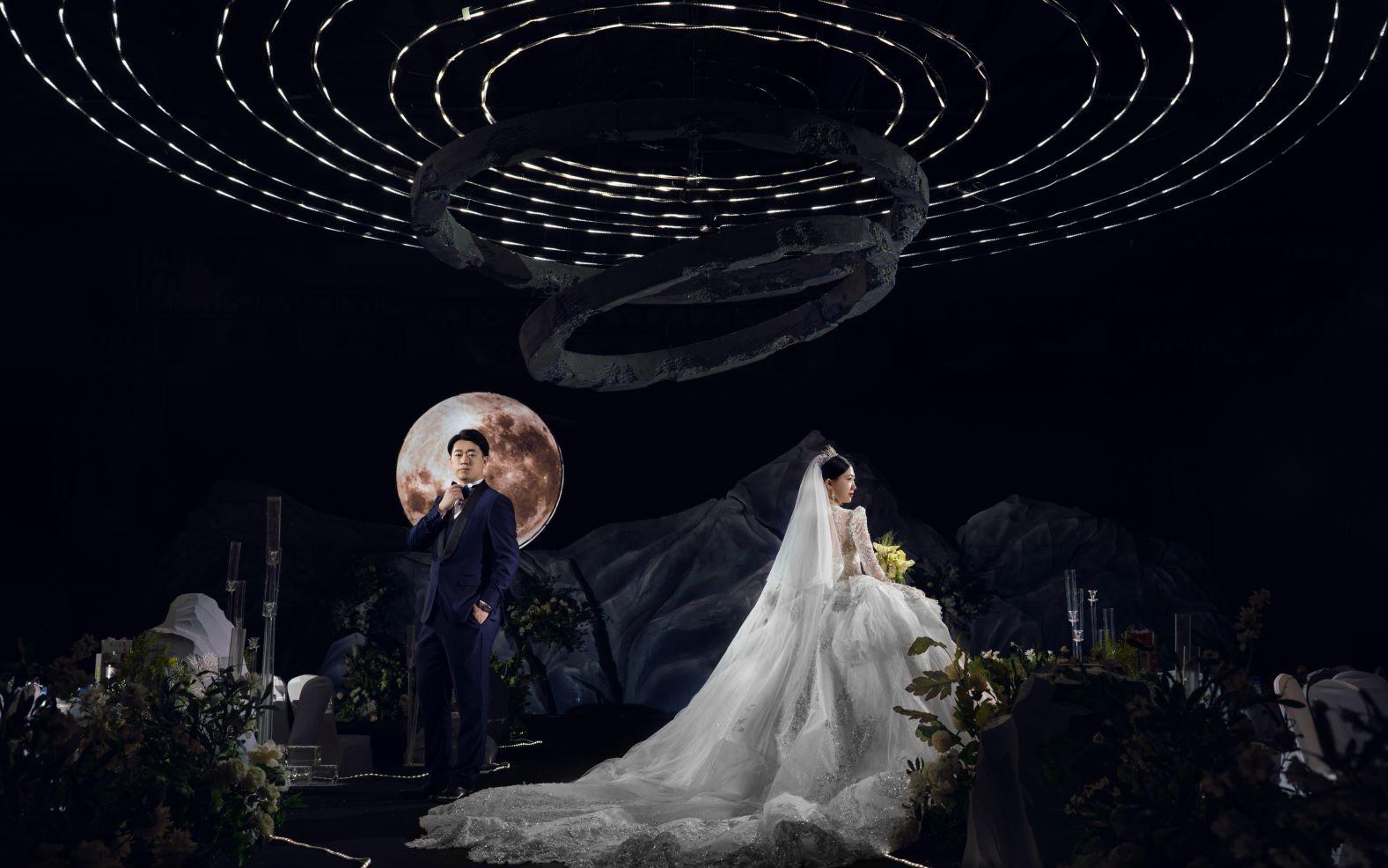 【LINK UP】小众婚礼 雪山星河