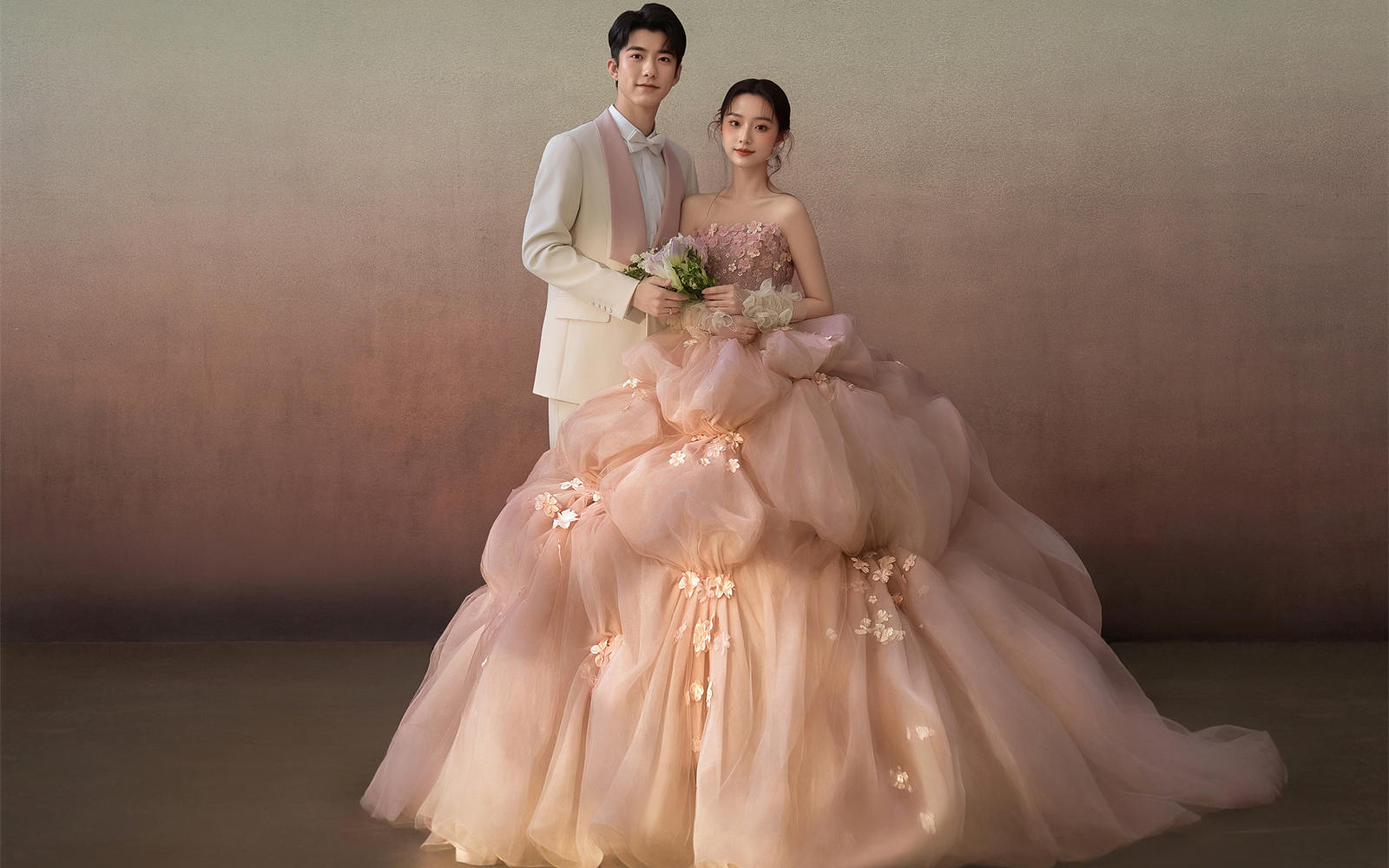 油画里走出来的少女🧚美的像画中仙一样