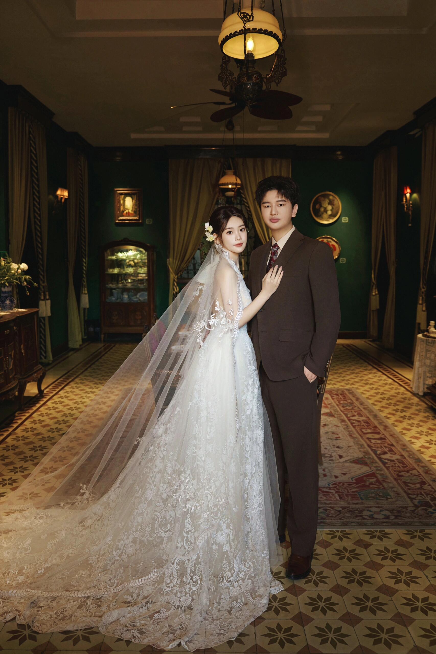 内景韩式婚纱照    