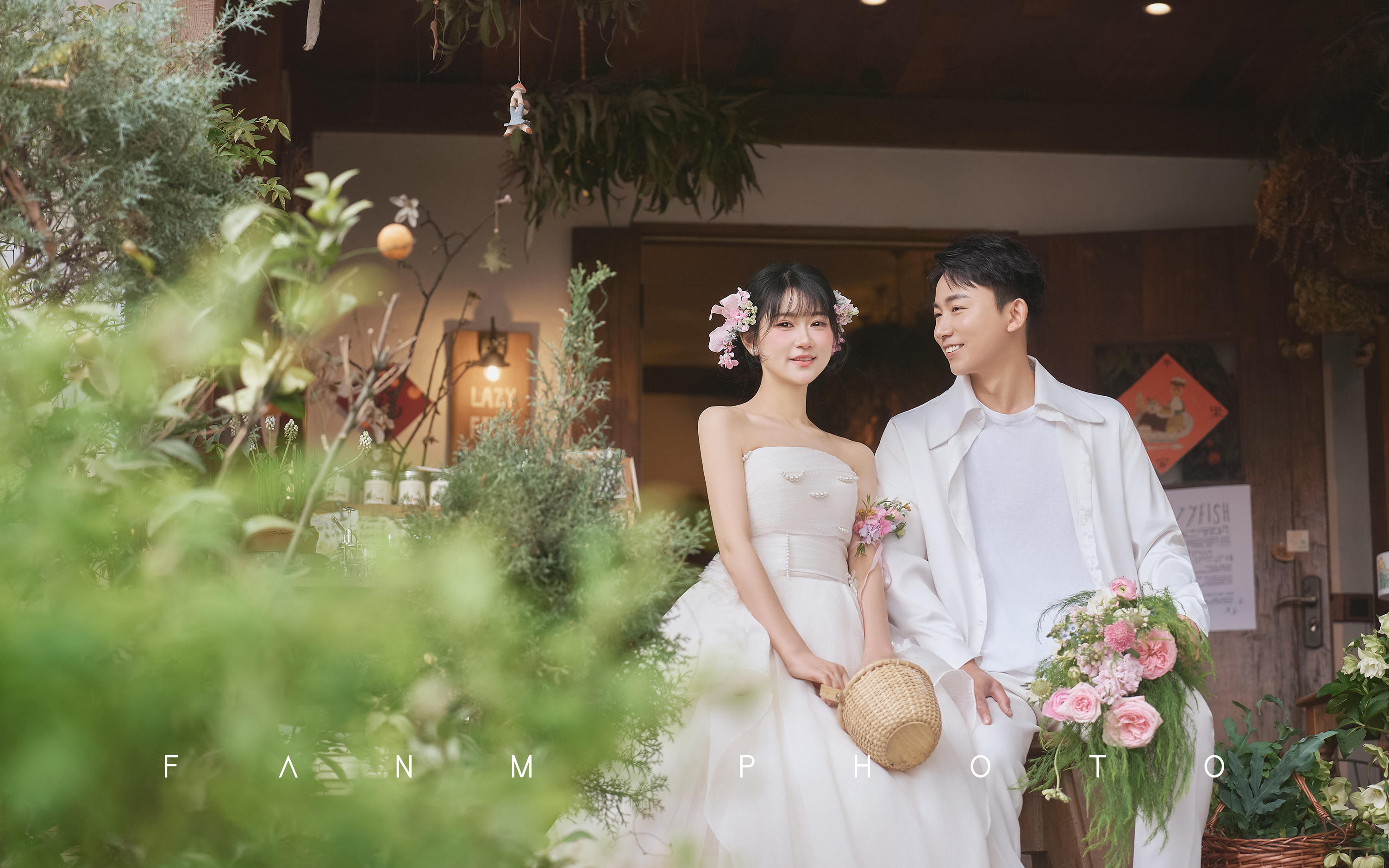 梵梦®客片｜森系甜妹风，定格春日治愈感