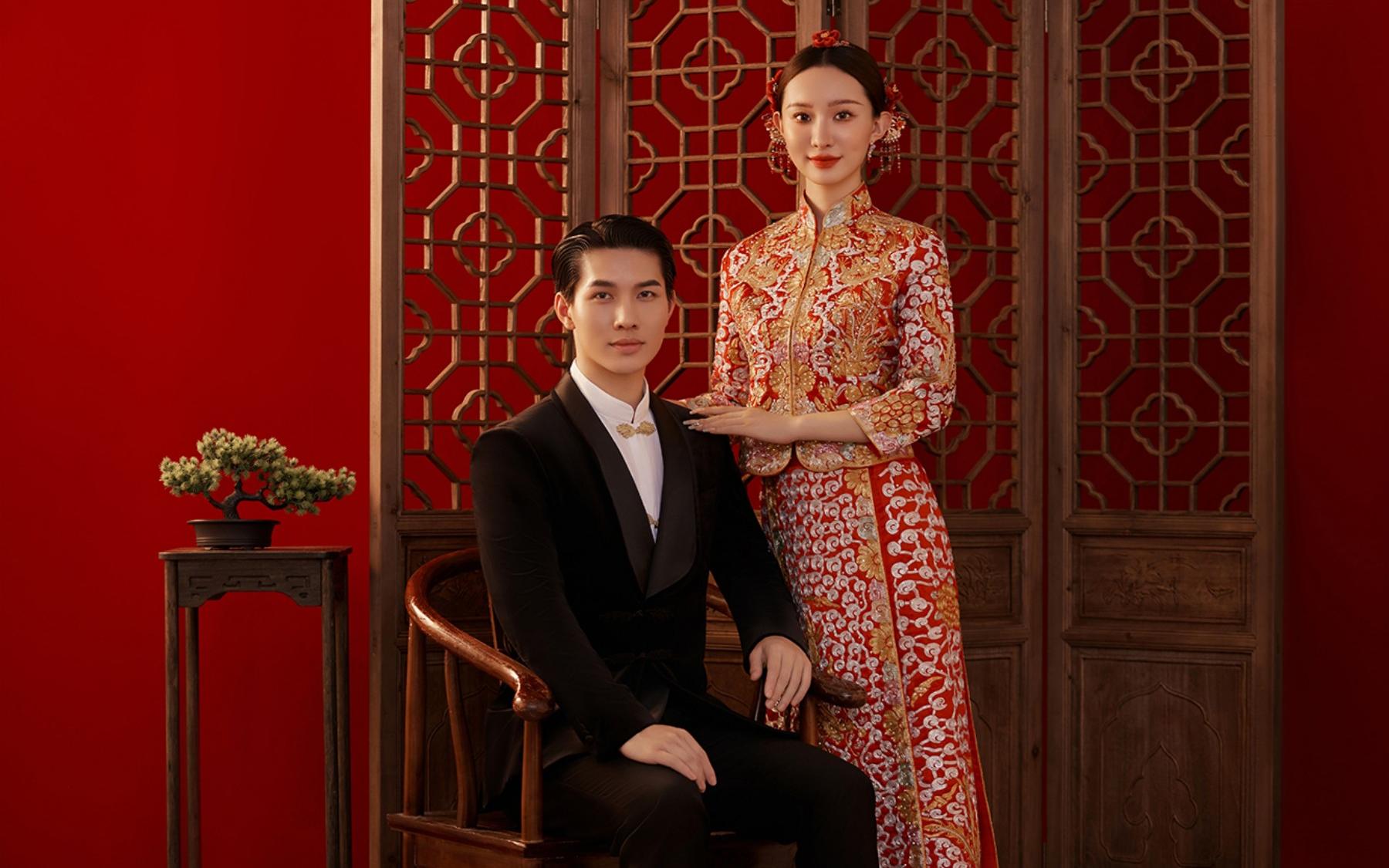 听劝，秀禾这样拍，是我给传统上分的样子！