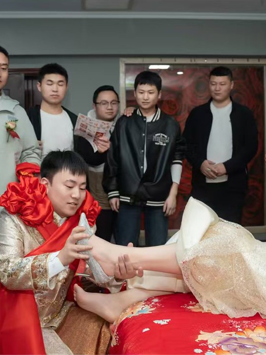 婚礼实拍