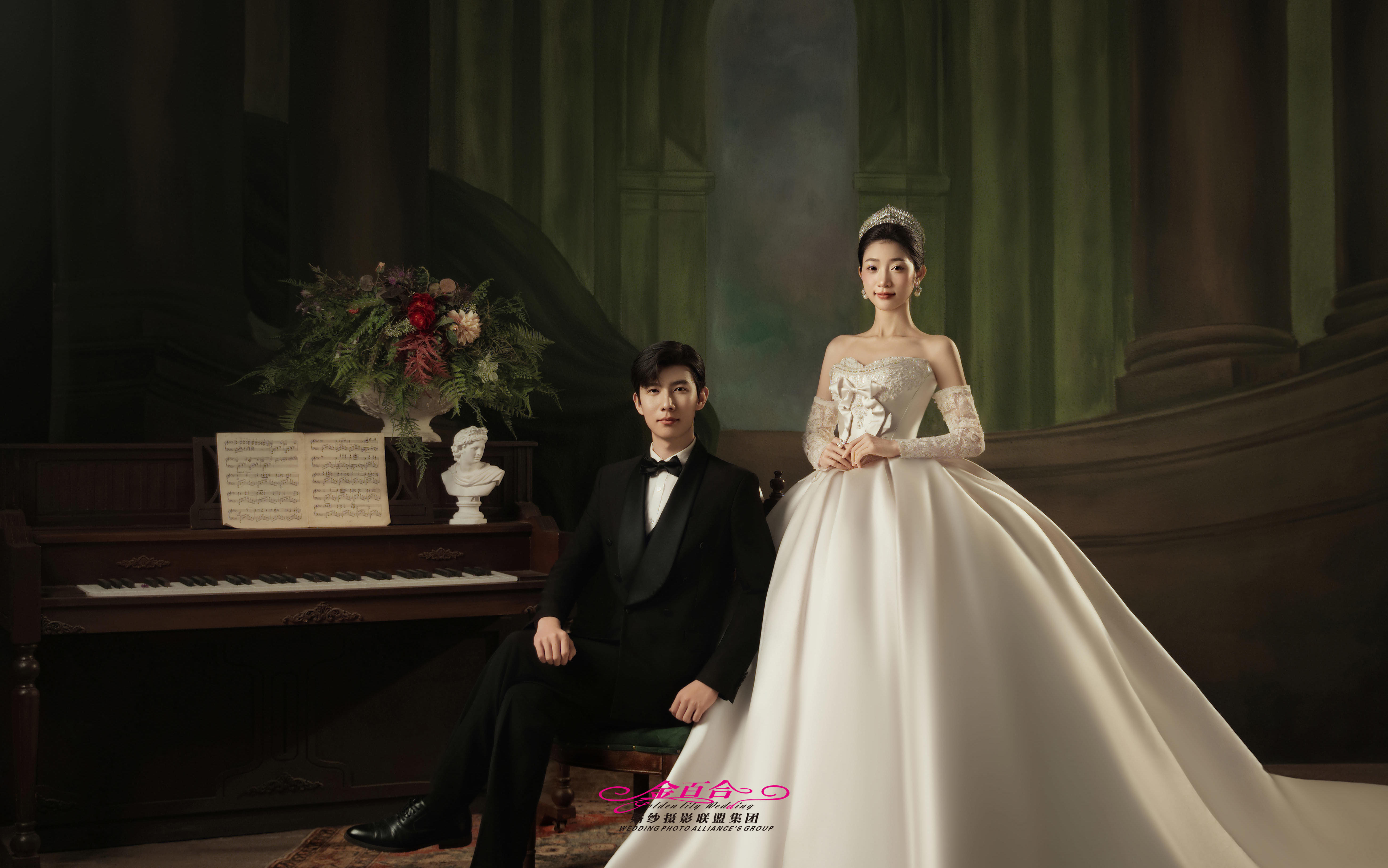 ? 復(fù)古宮廷風(fēng)婚紗照，滿足公主夢(mèng)的浪漫 