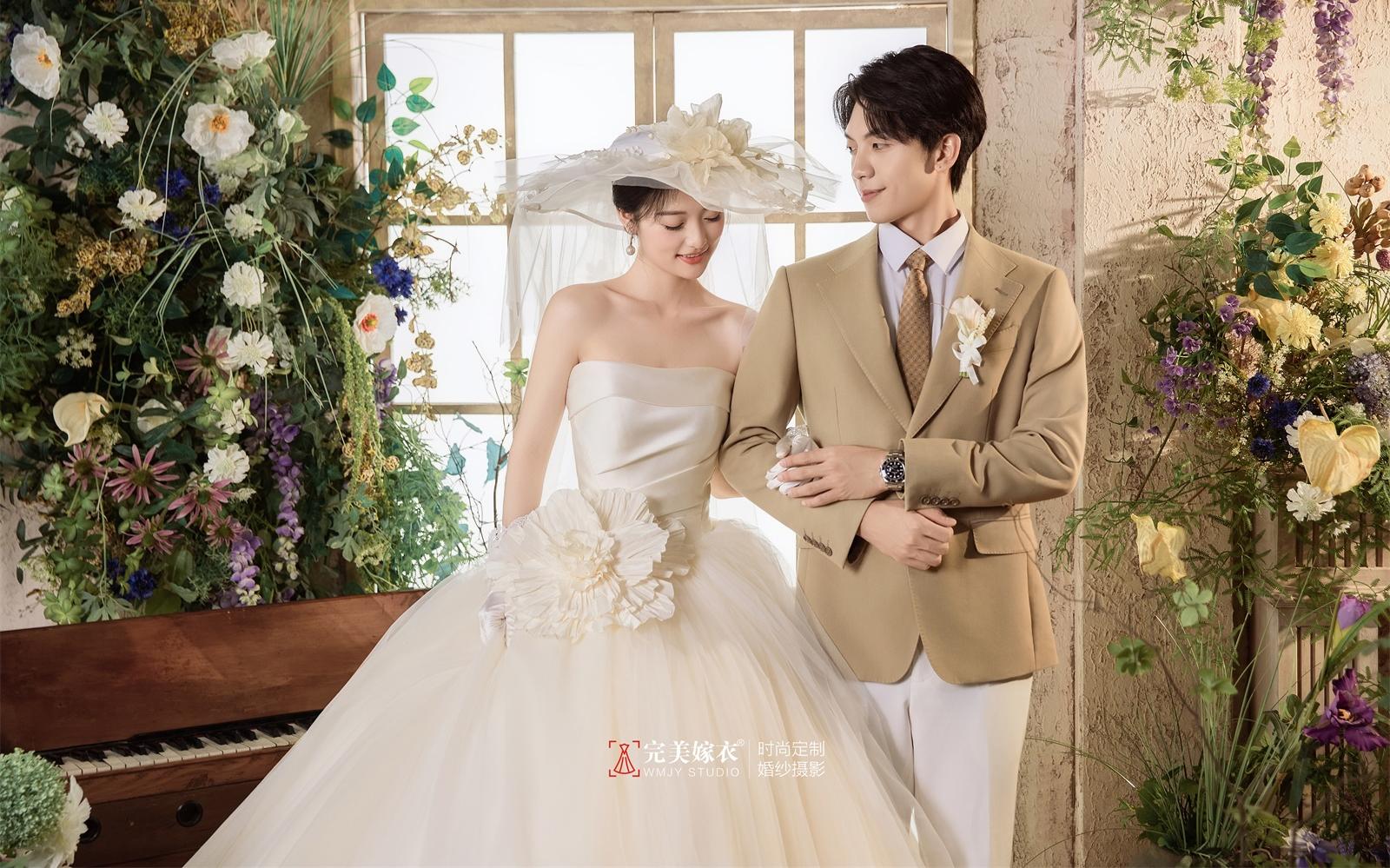 【蔷薇恋人】好爱这组法式复古婚纱照🧡氛围感爱了