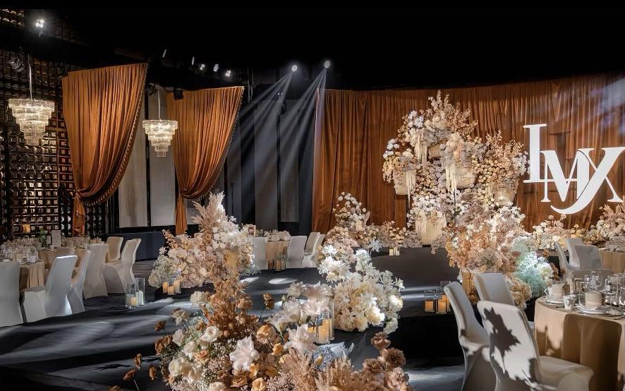 喜橙|咖色复古婚礼