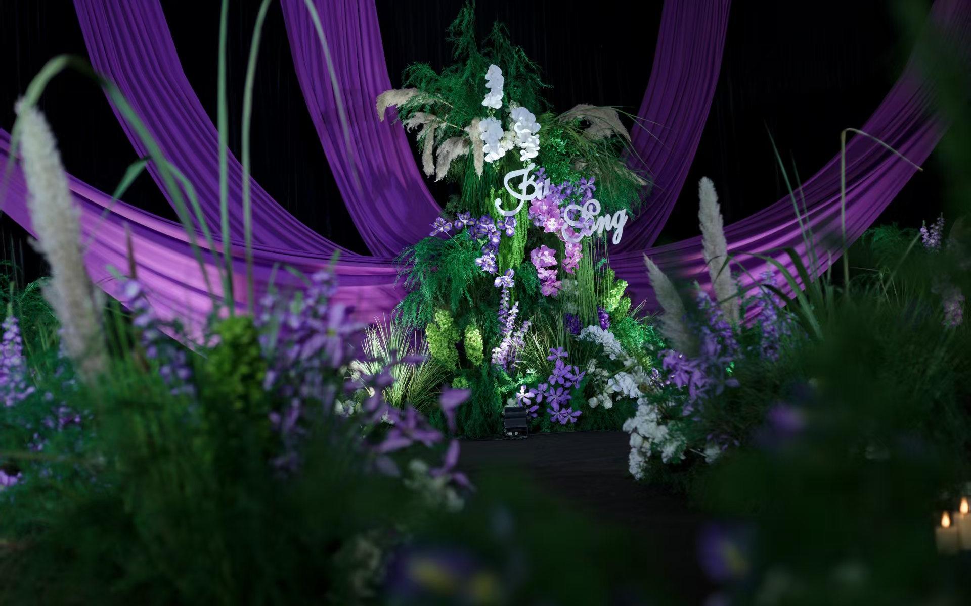 森系浪漫，自然之境中的温柔仪式