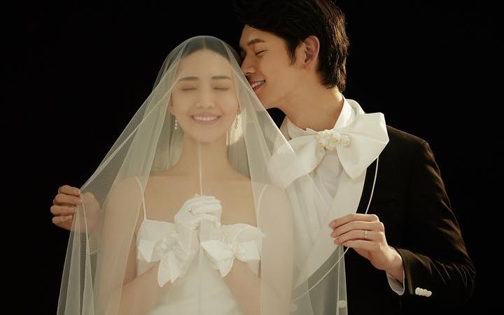 我的暖光婚纱照也太好看了吧~高级又耐看