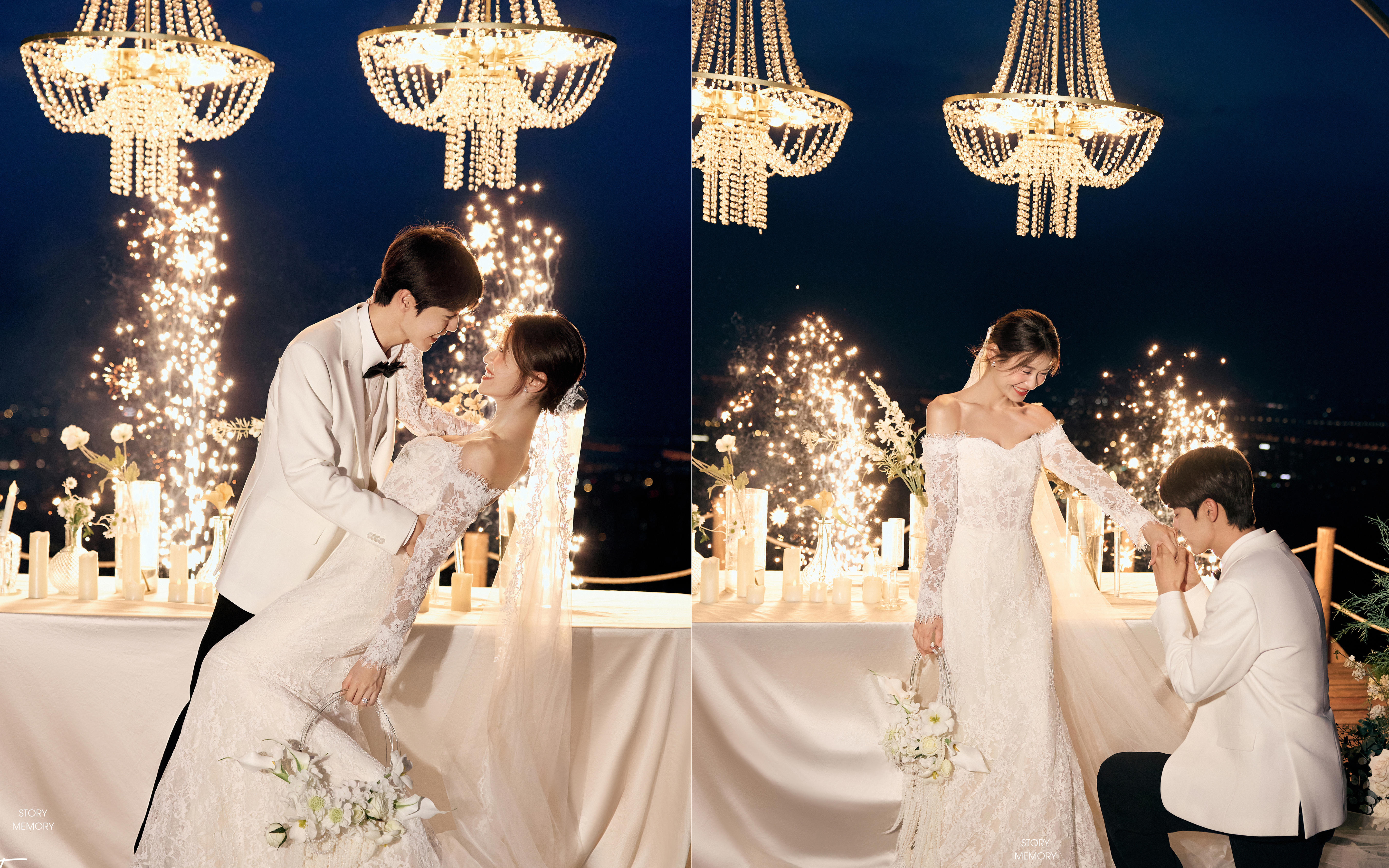 【法式印象】云想山夜景篇｜把银河和烟火都揉进爱里