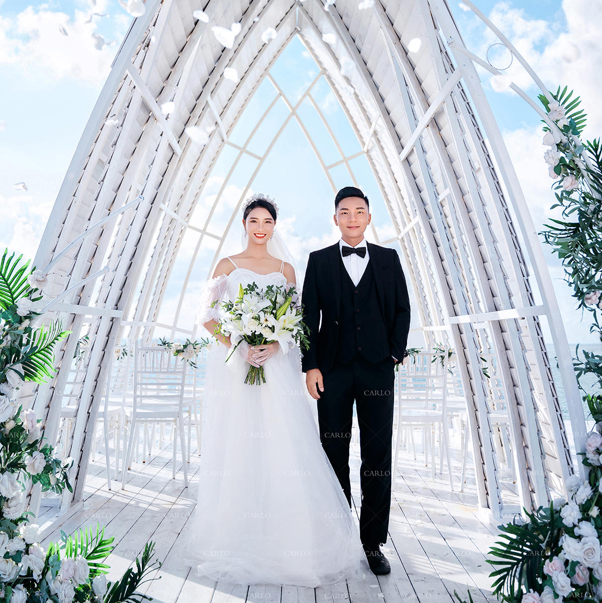 卡洛婚纱摄影客片—马先生&农女士