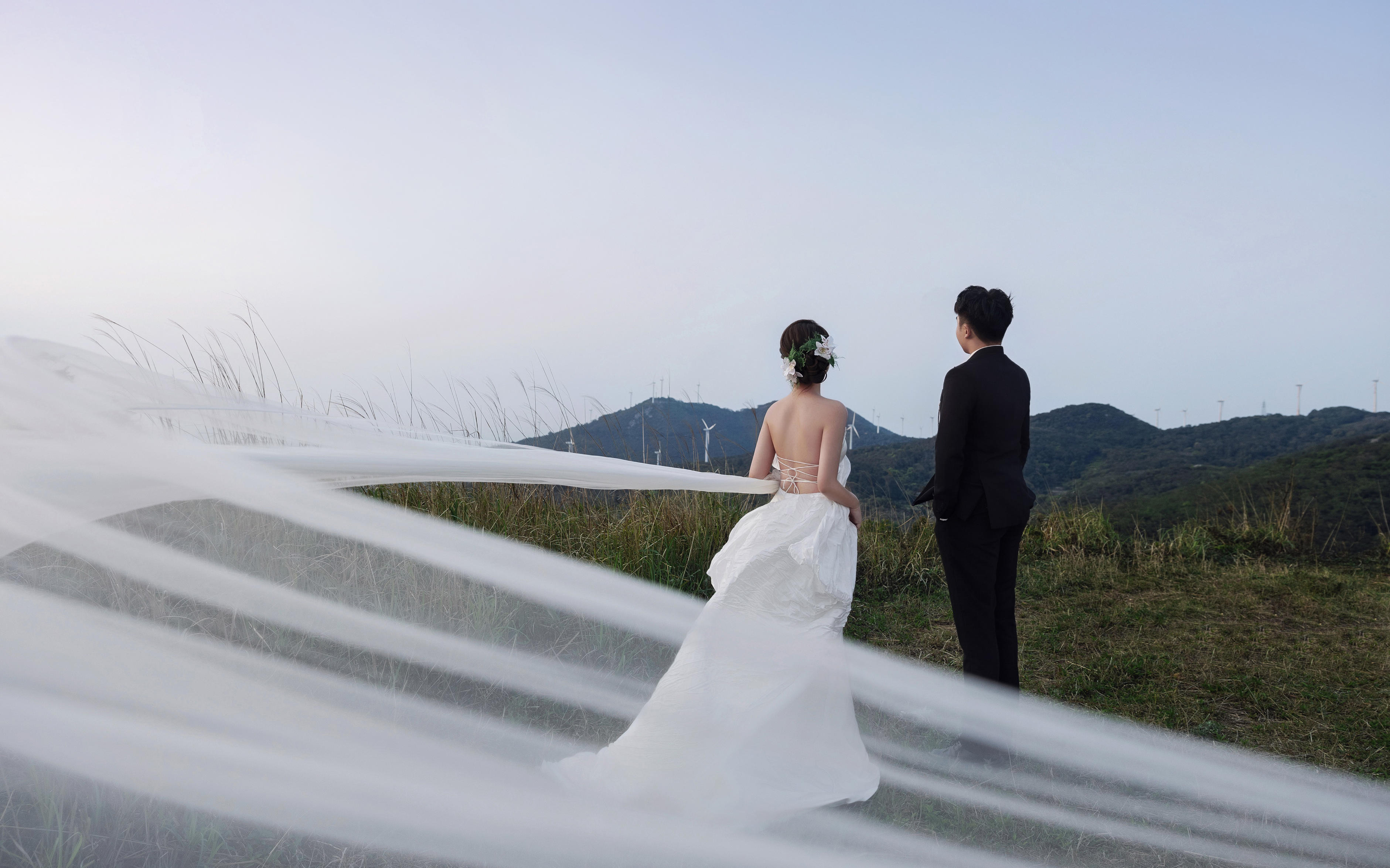 与你一起感受自由与浪漫💫夏日风车岛婚纱照